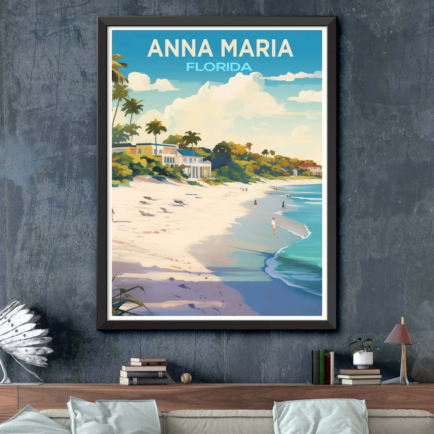 Sunset Serenity: Anna Maria, Florida