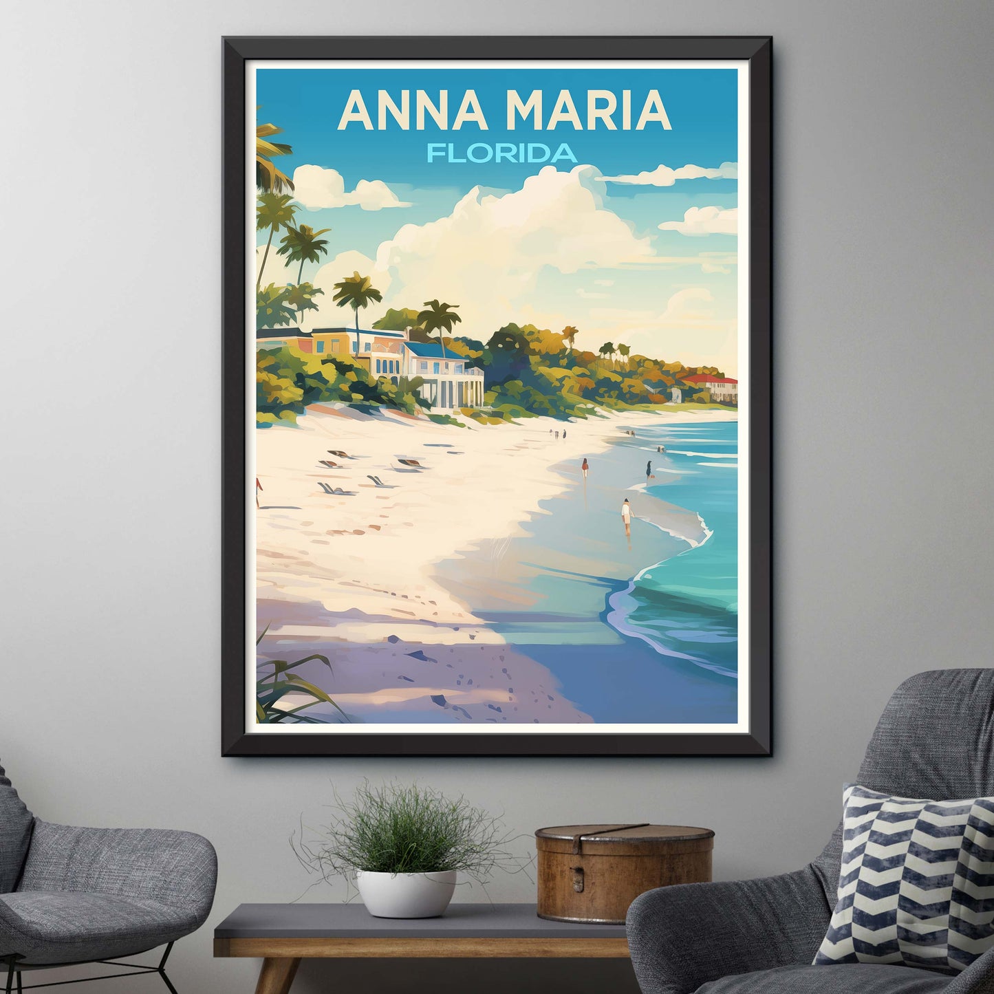 Sunset Serenity: Anna Maria, Florida