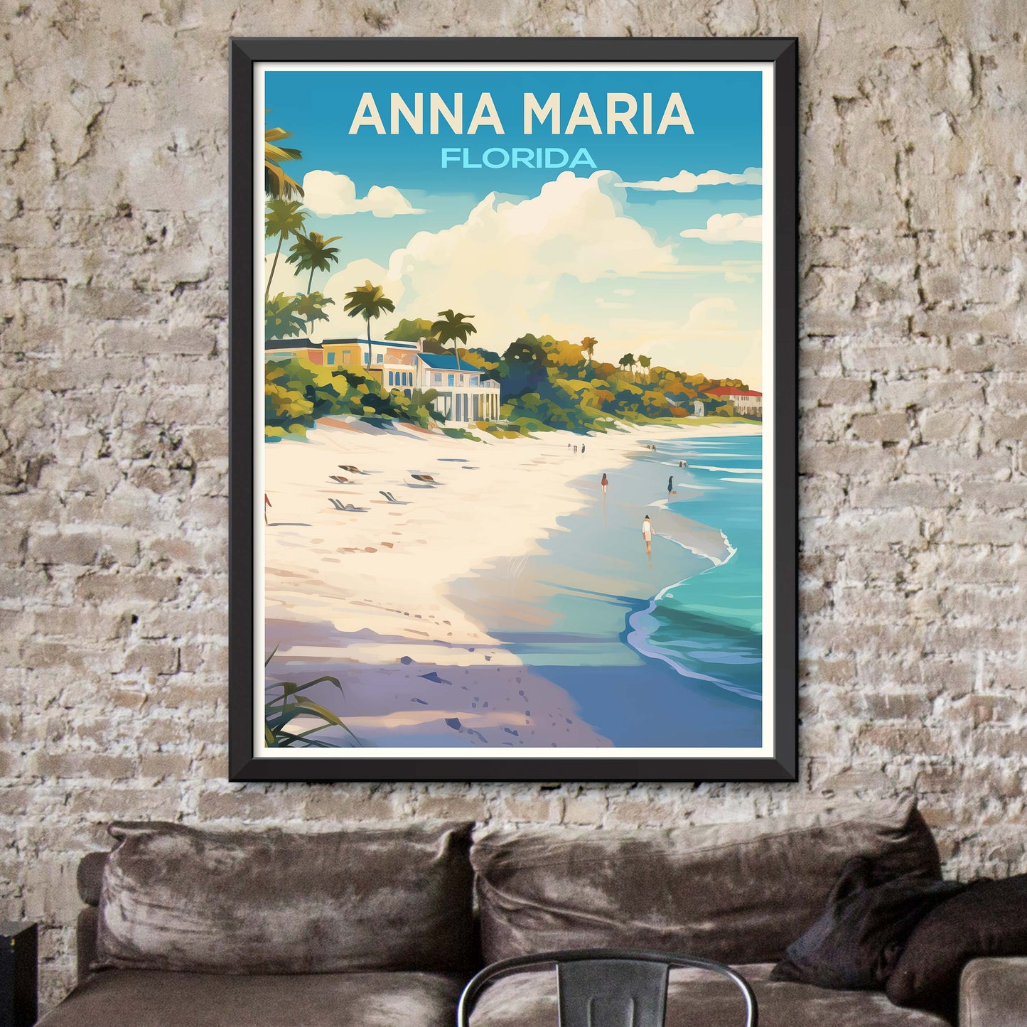 Sunset Serenity: Anna Maria, Florida