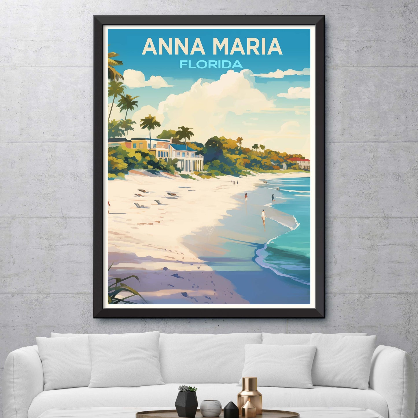 Sunset Serenity: Anna Maria, Florida