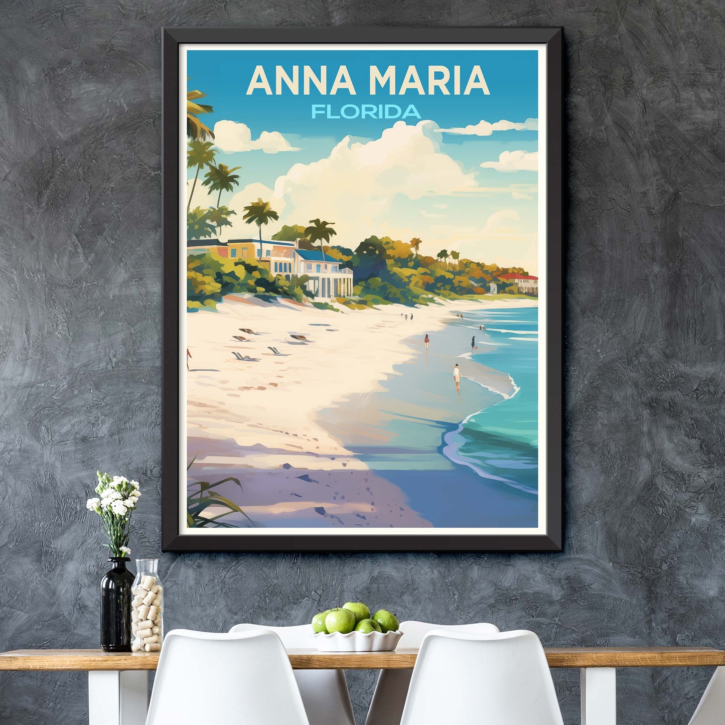 Sunset Serenity: Anna Maria, Florida