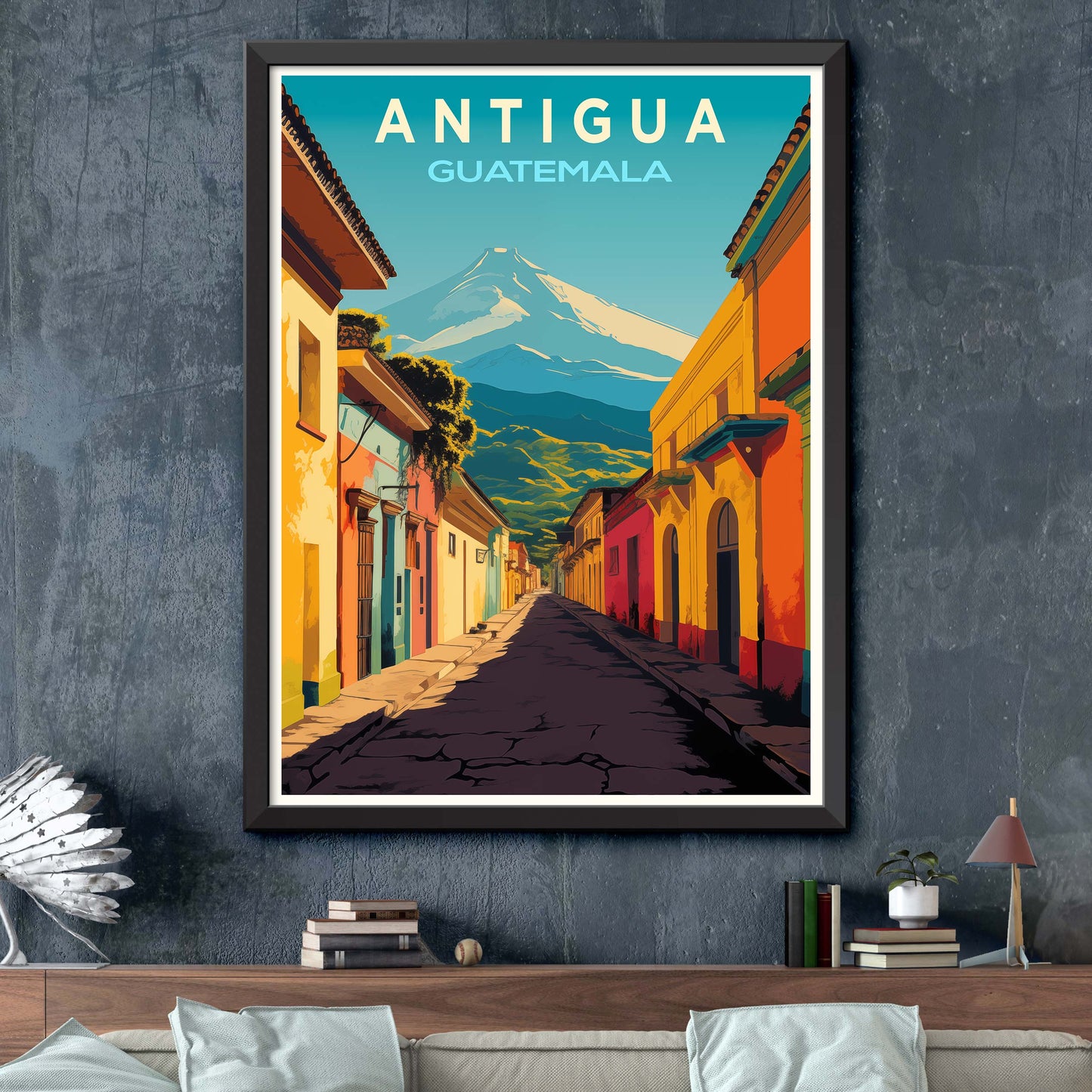 Vibrant Echoes: Antigua, Guatemala