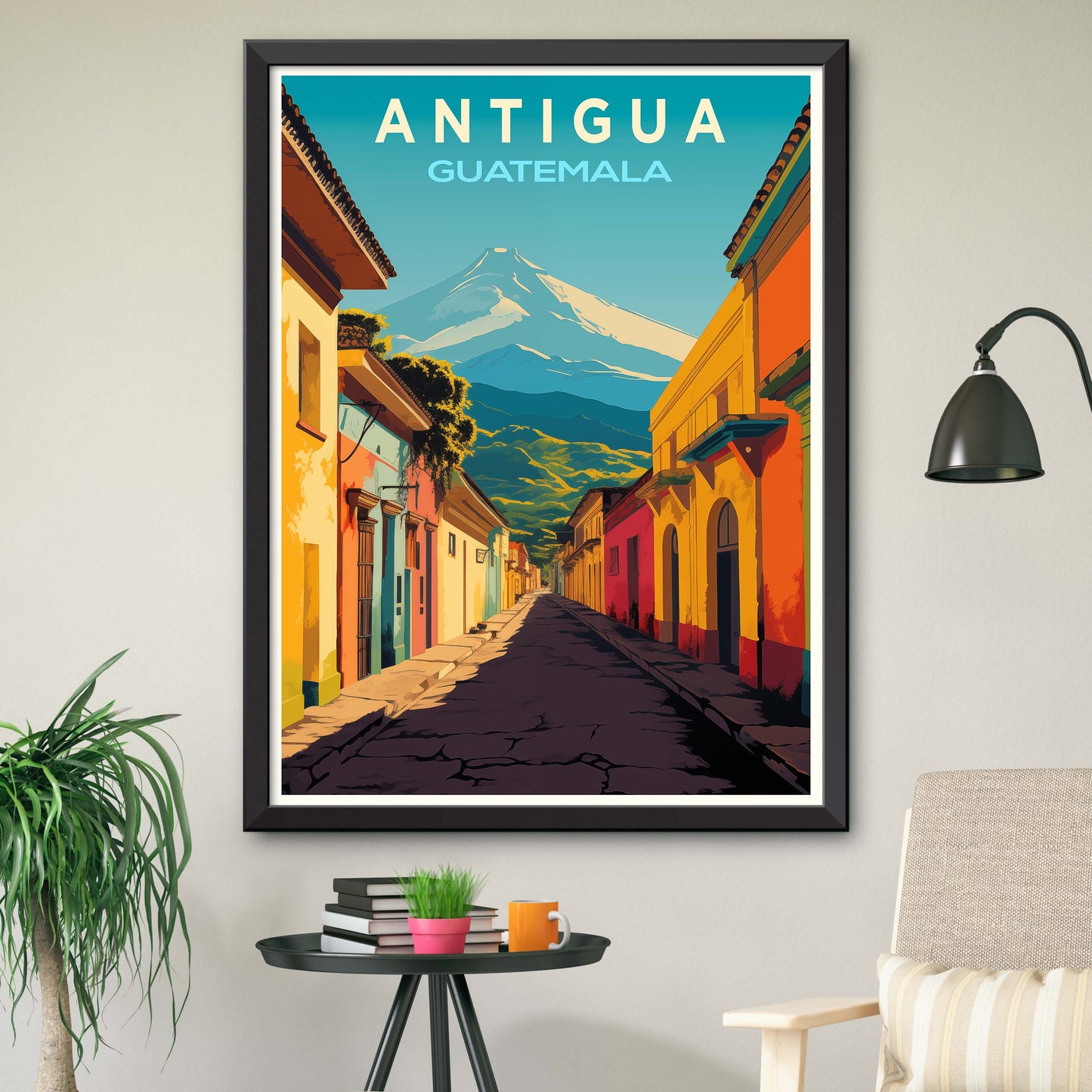 Vibrant Echoes: Antigua, Guatemala