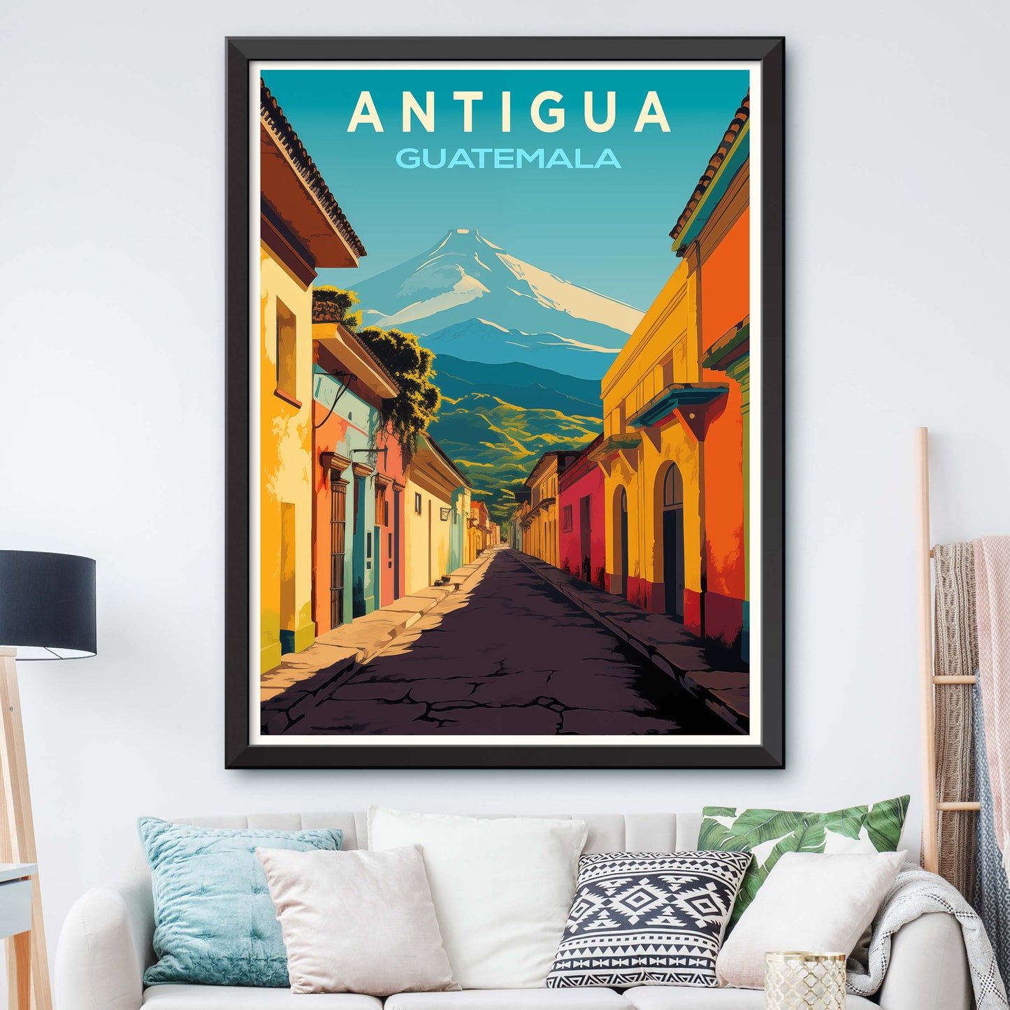 Vibrant Echoes: Antigua, Guatemala
