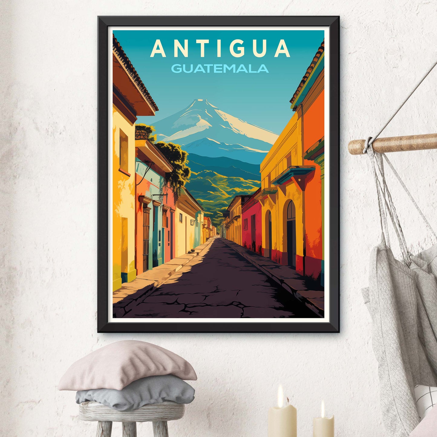 Vibrant Echoes: Antigua, Guatemala