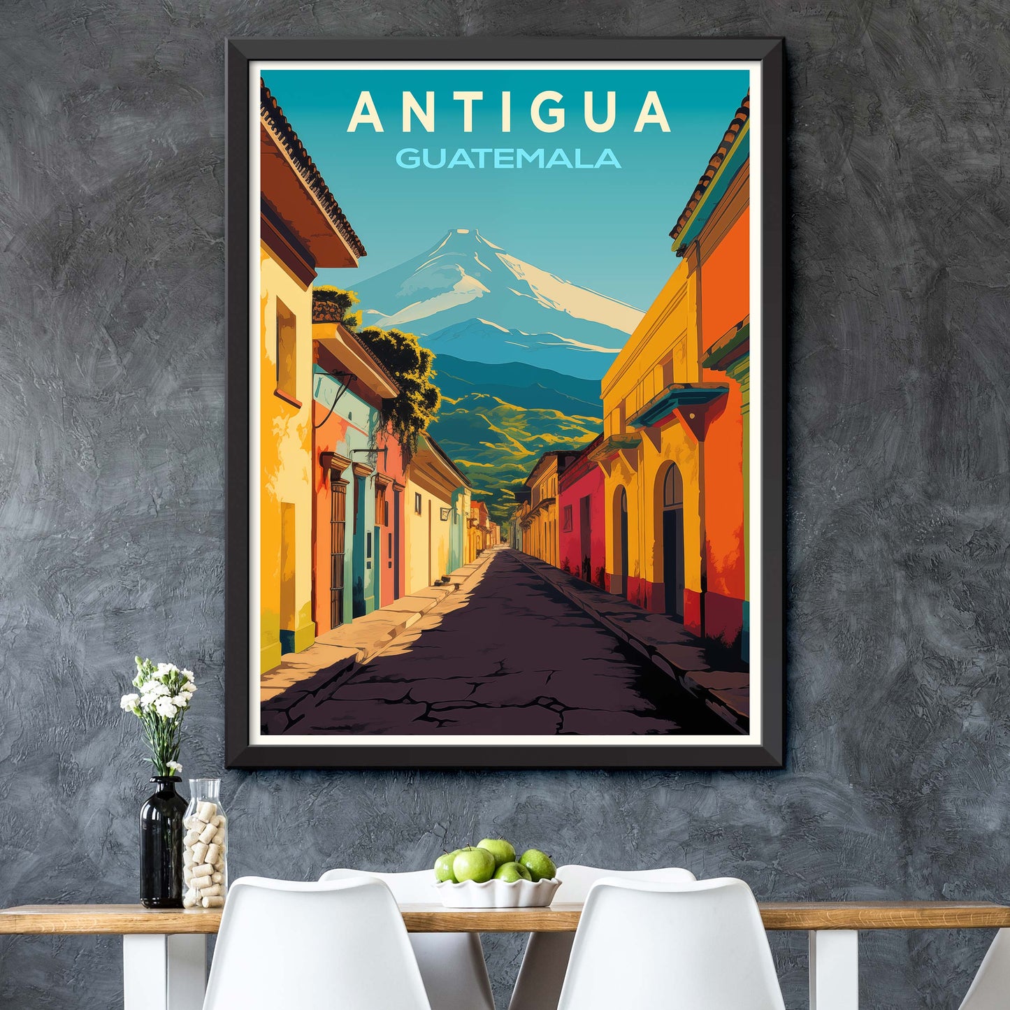 Vibrant Echoes: Antigua, Guatemala