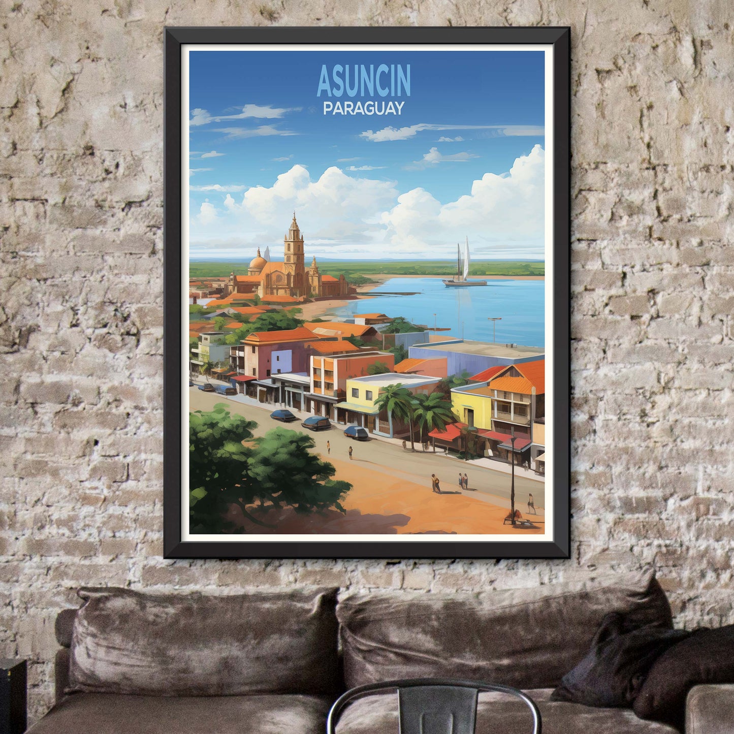 Asunción, Paraguay: City of Vibrance
