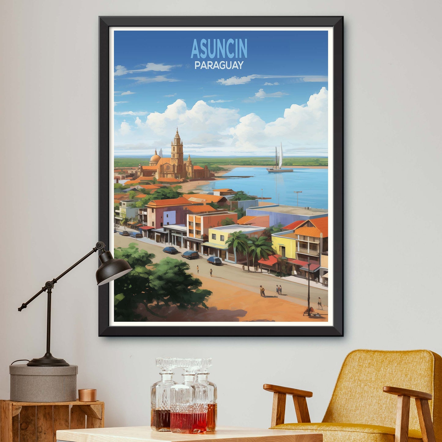 Asunción, Paraguay: City of Vibrance