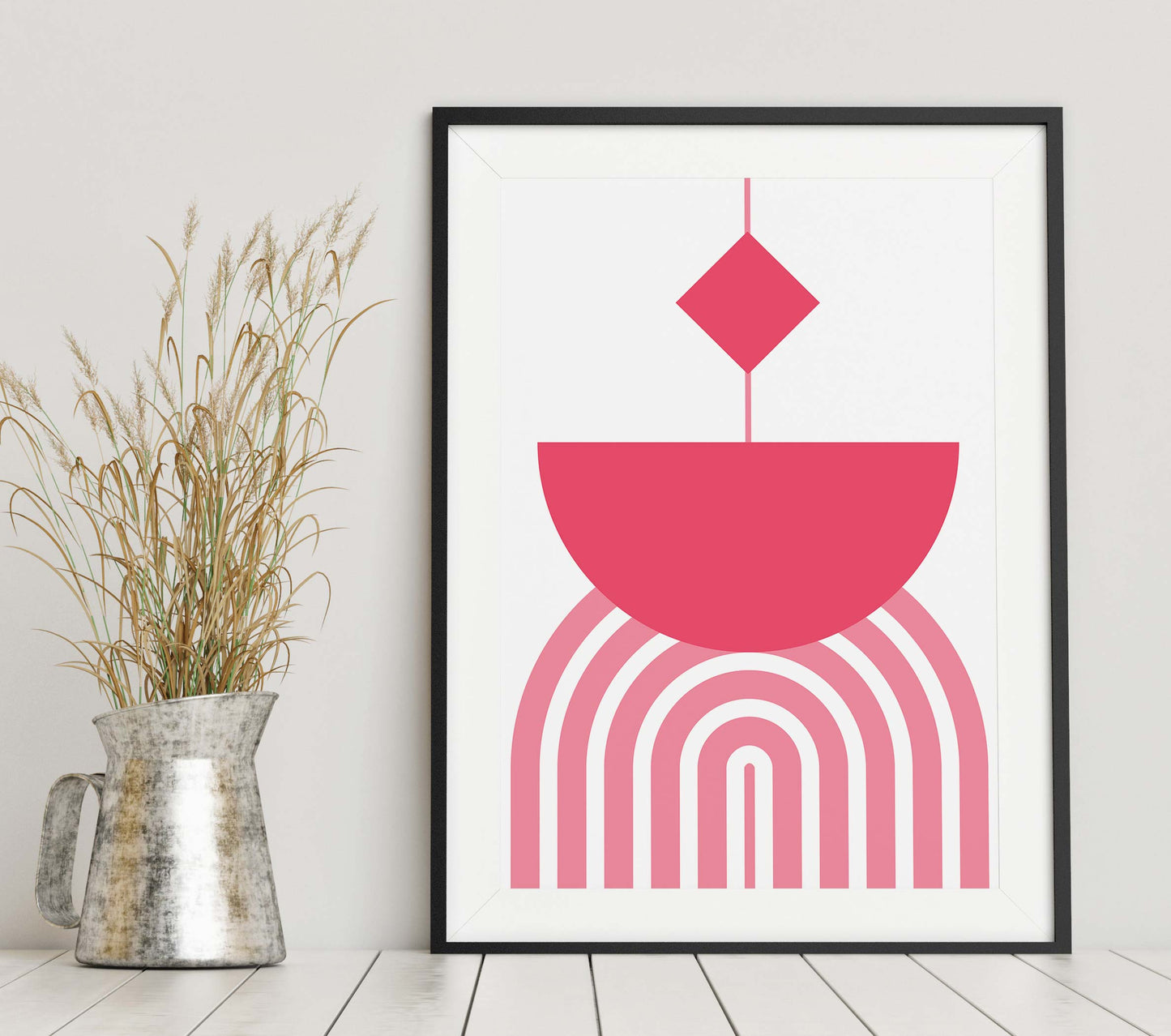 Pink Aura Print