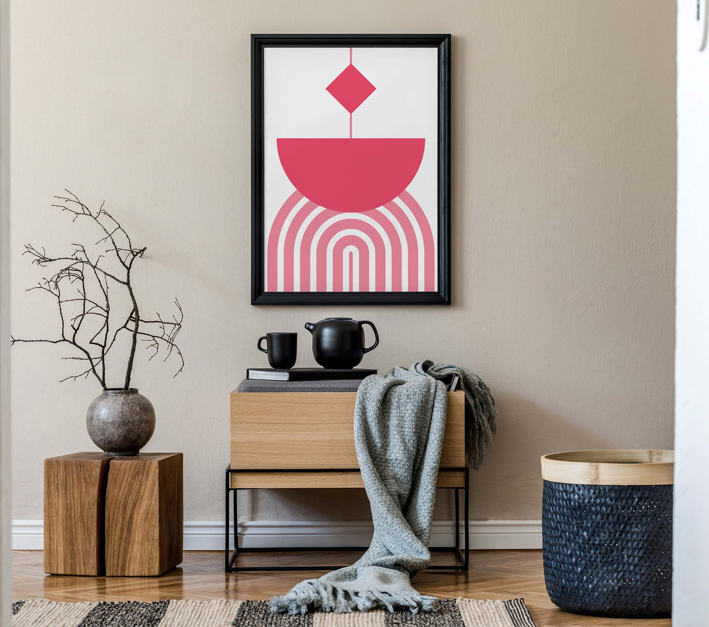Pink Aura Print
