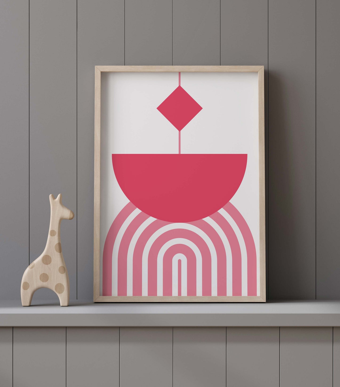 Pink Aura Print