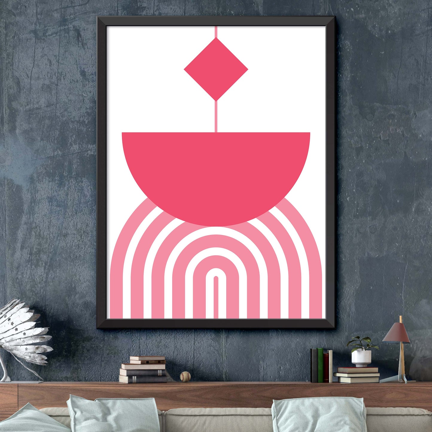 Pink Aura Print