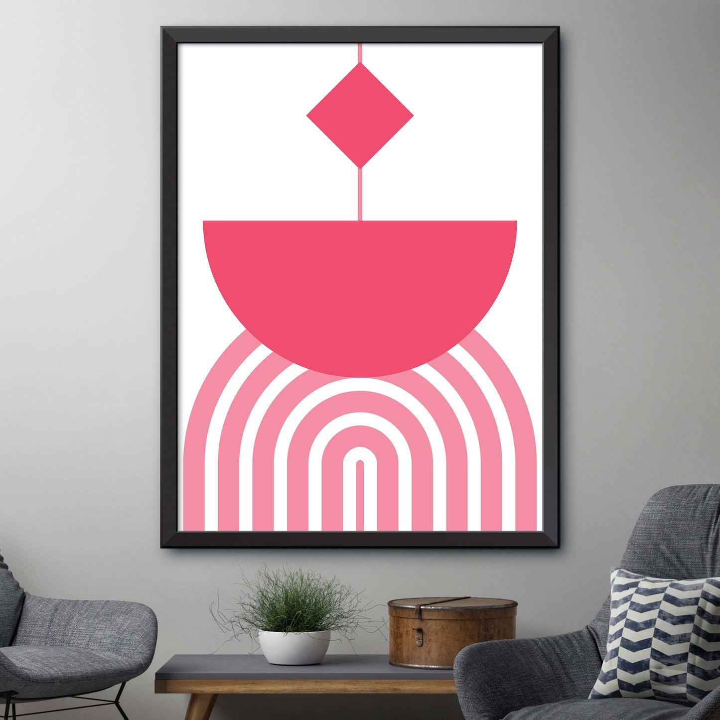Pink Aura Print