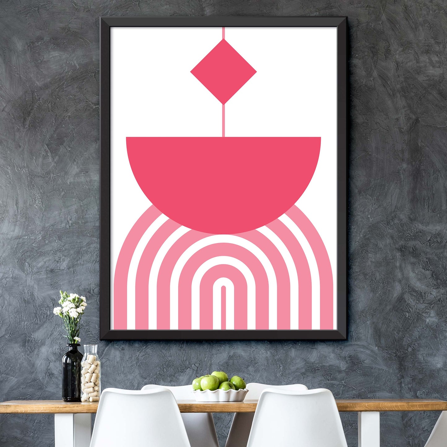 Pink Aura Print