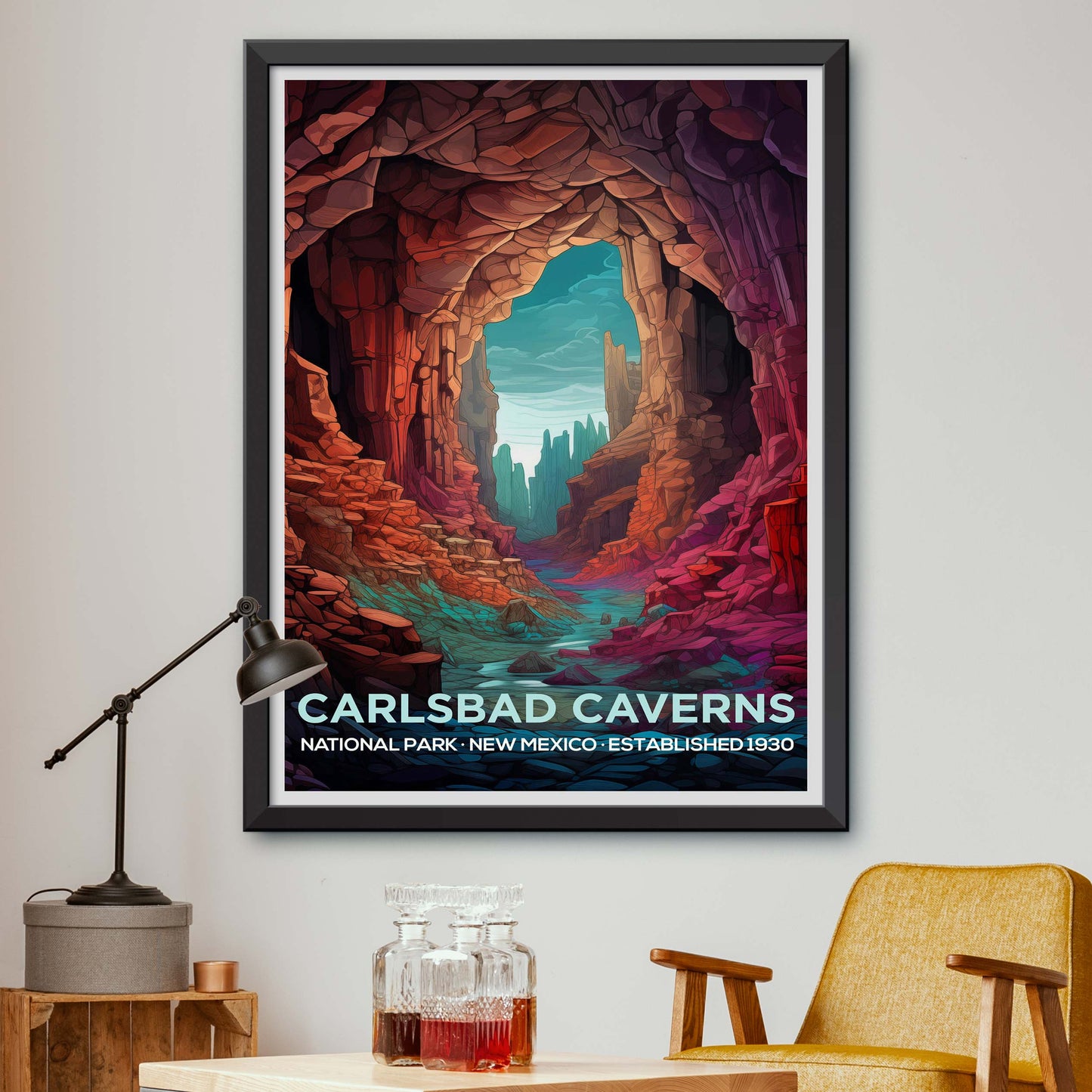 Carlsbad Caverns National Park Print