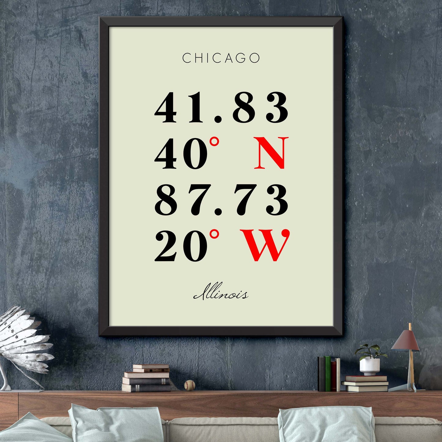 Chicago Coordinate Map