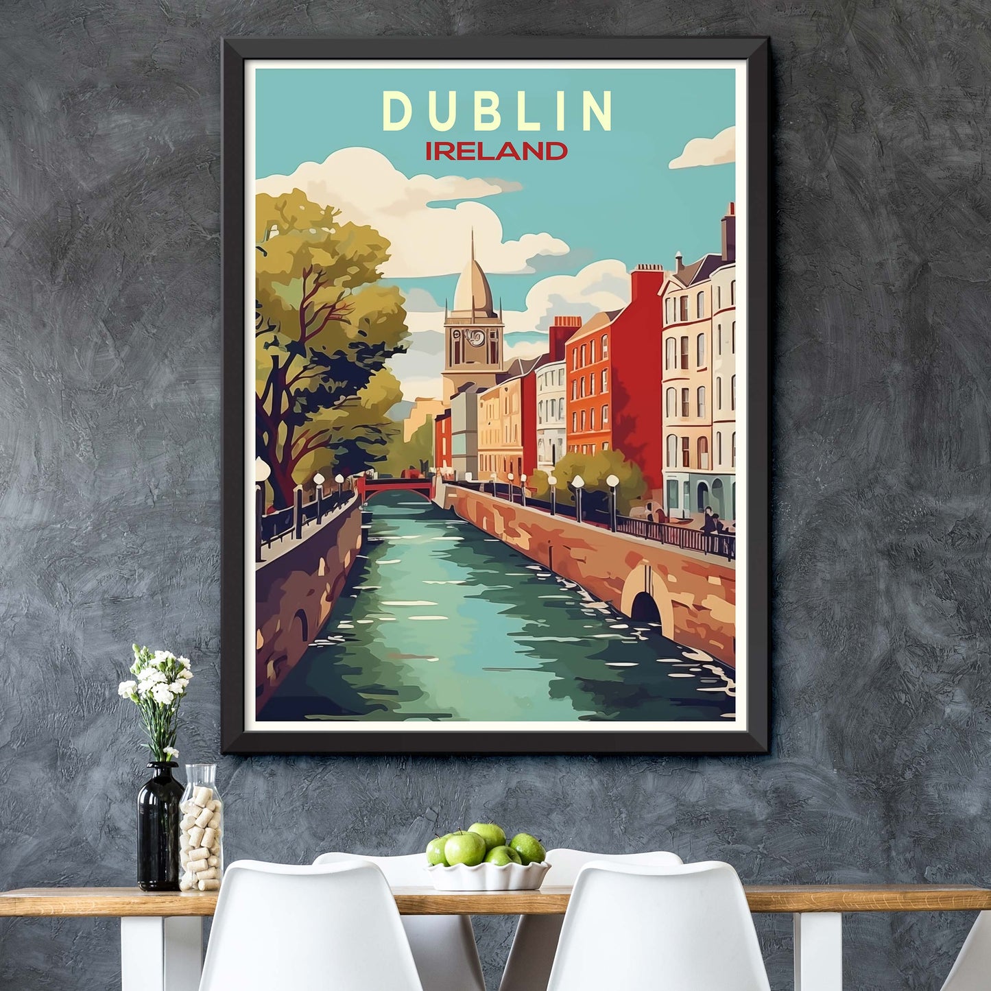 Emerald Charm: Dublin, Ireland