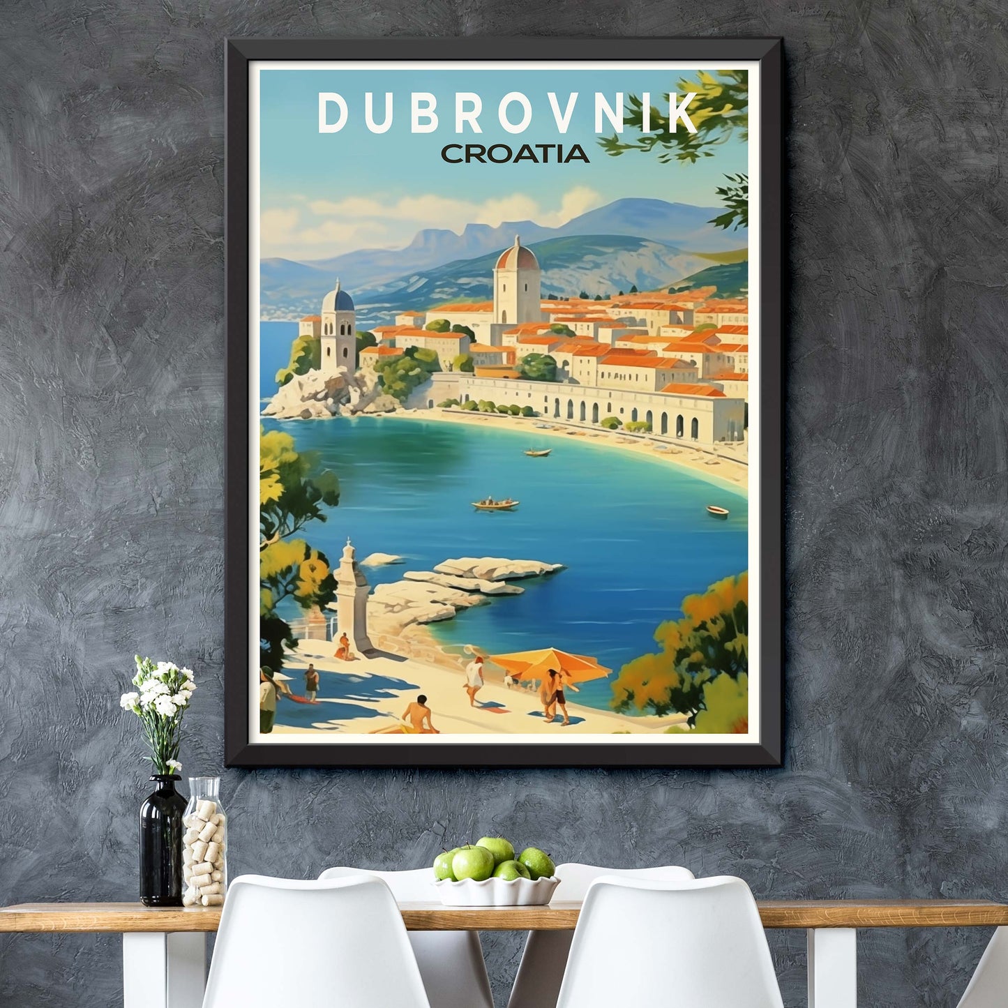 Adriatic Serenity: Dubrovnik, Croatia