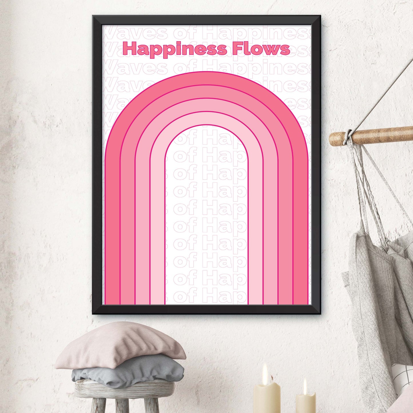 Happiness Flows Print