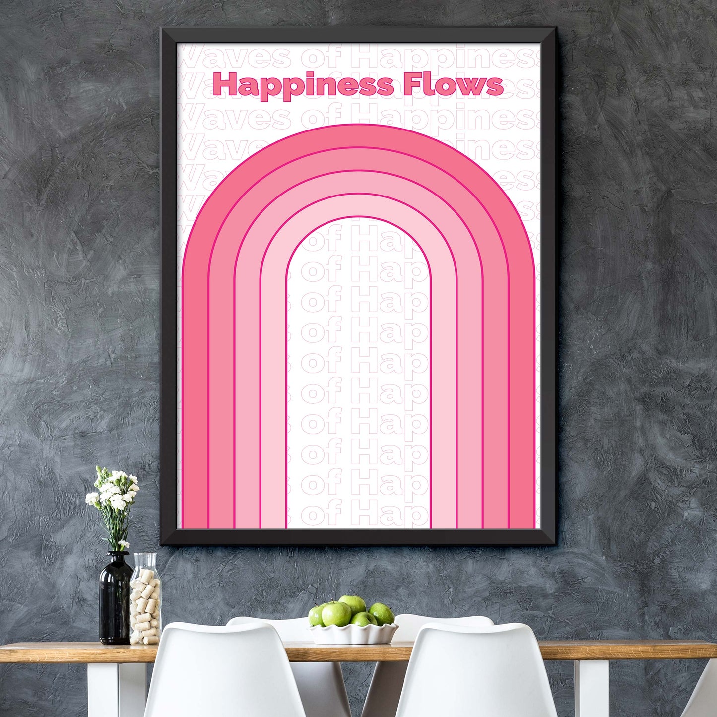 Happiness Flows Print