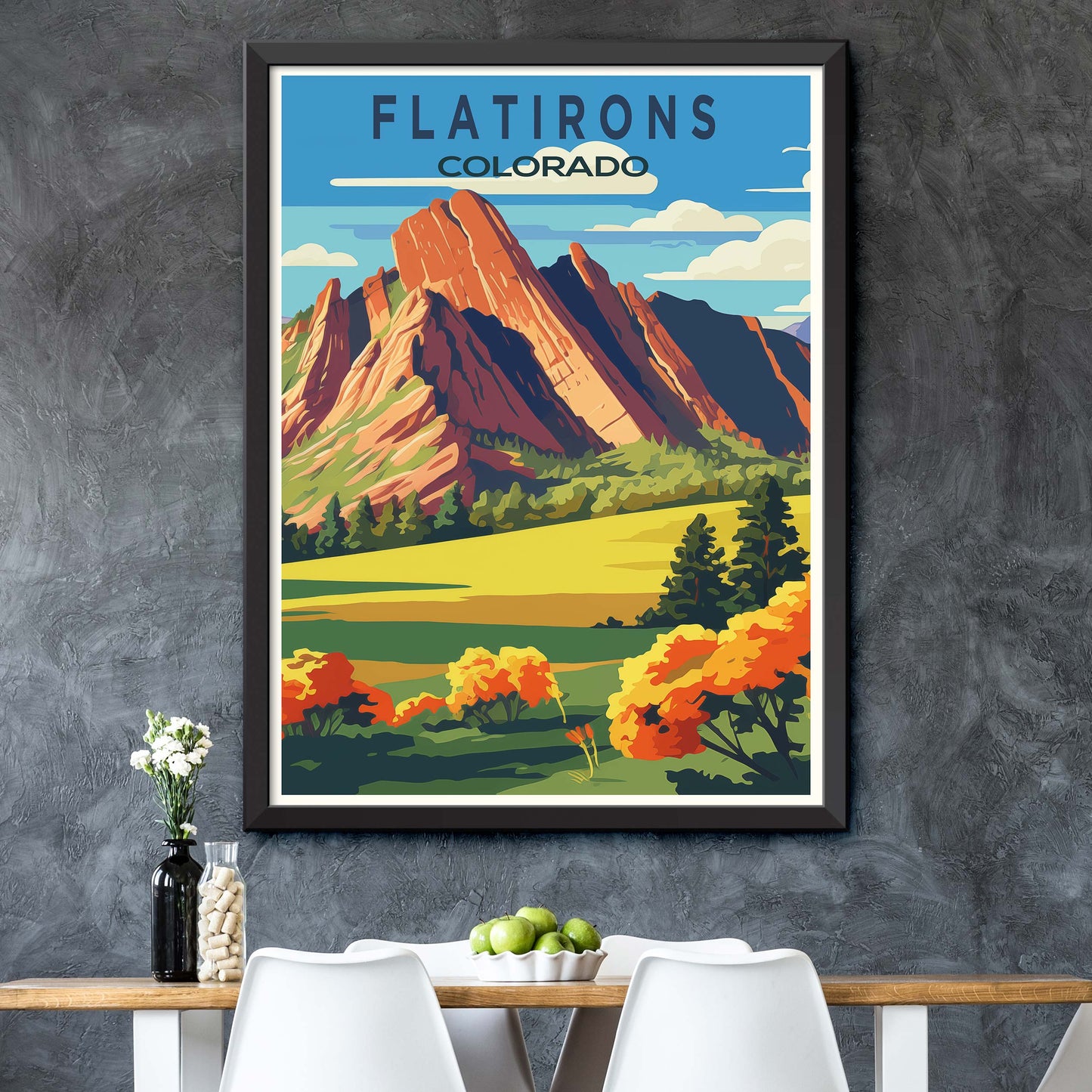 Majestic Peaks: Discovering the Flatirons
