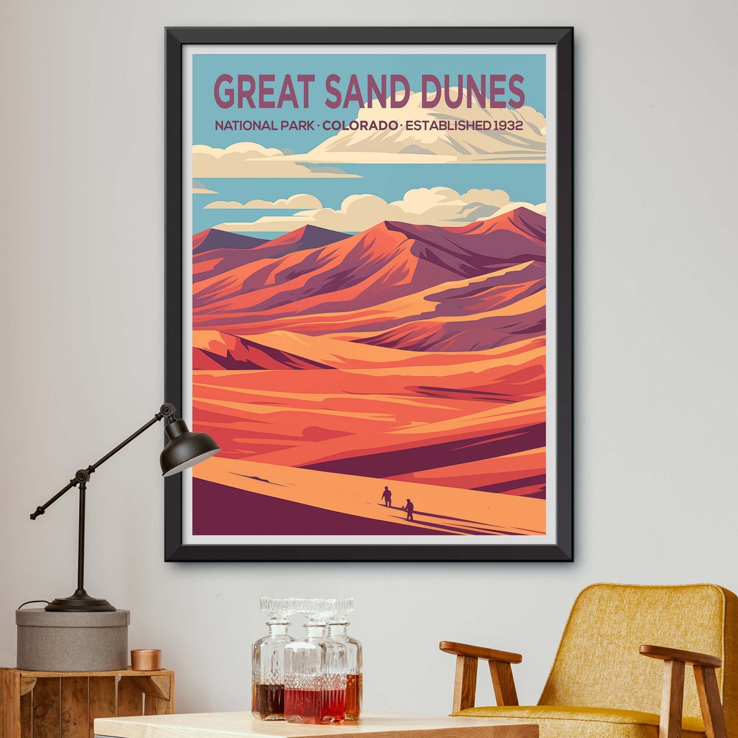 Great Sand Dunes Park Print