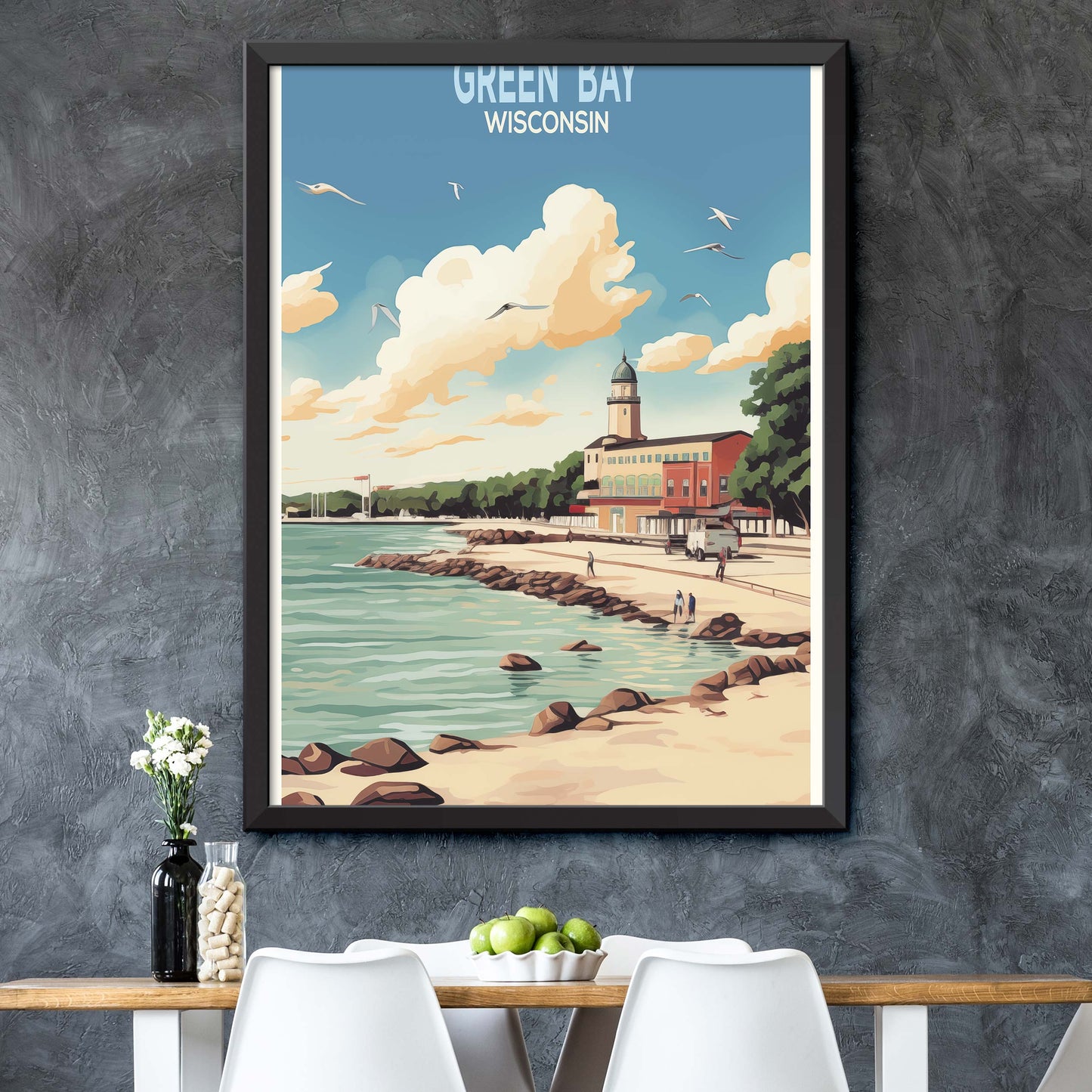 Green Bay, USA: Bayfront Charm