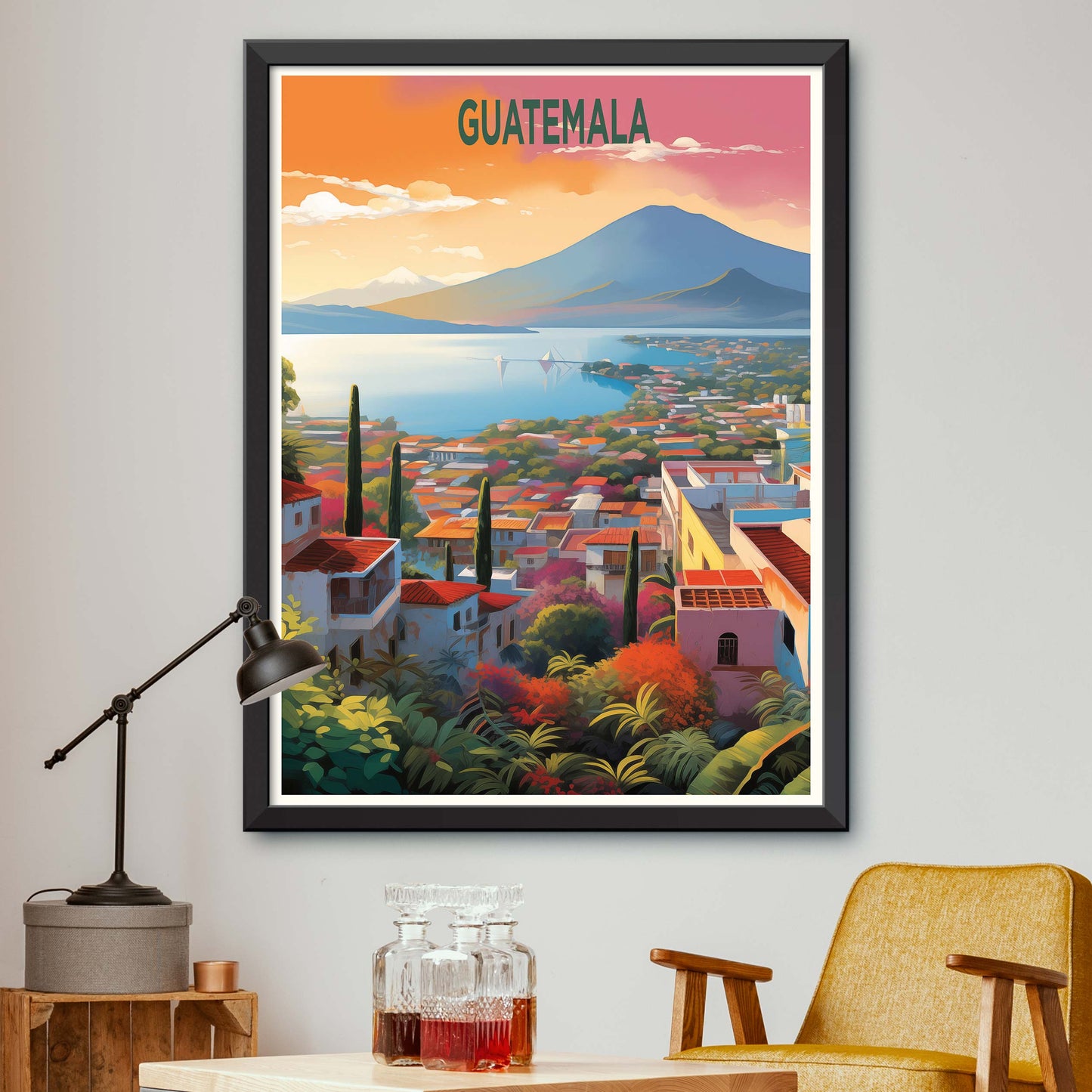 Guatemala Print