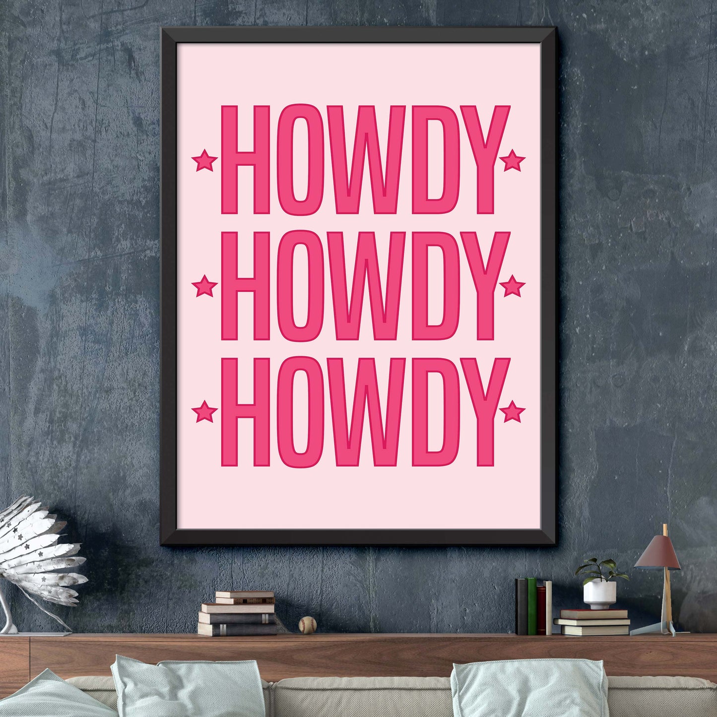 Howdy Print