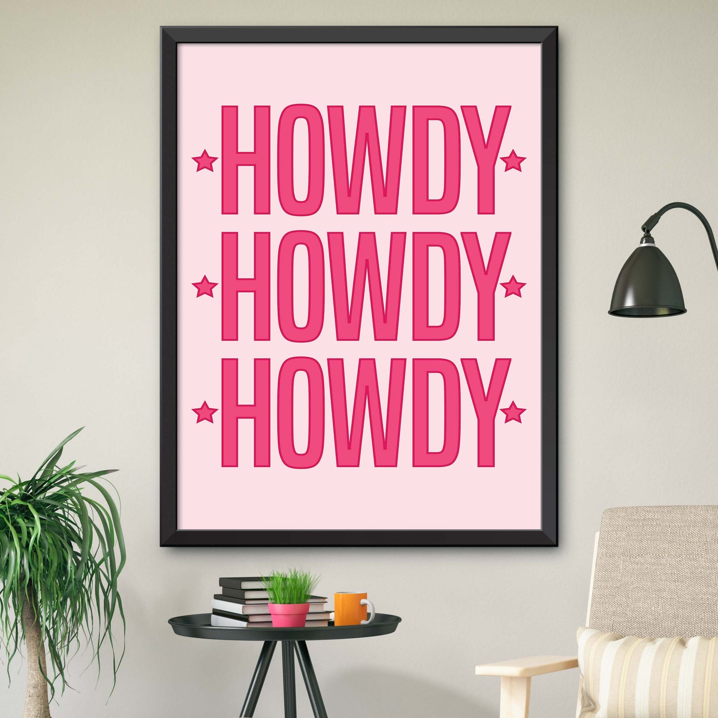 Howdy Print