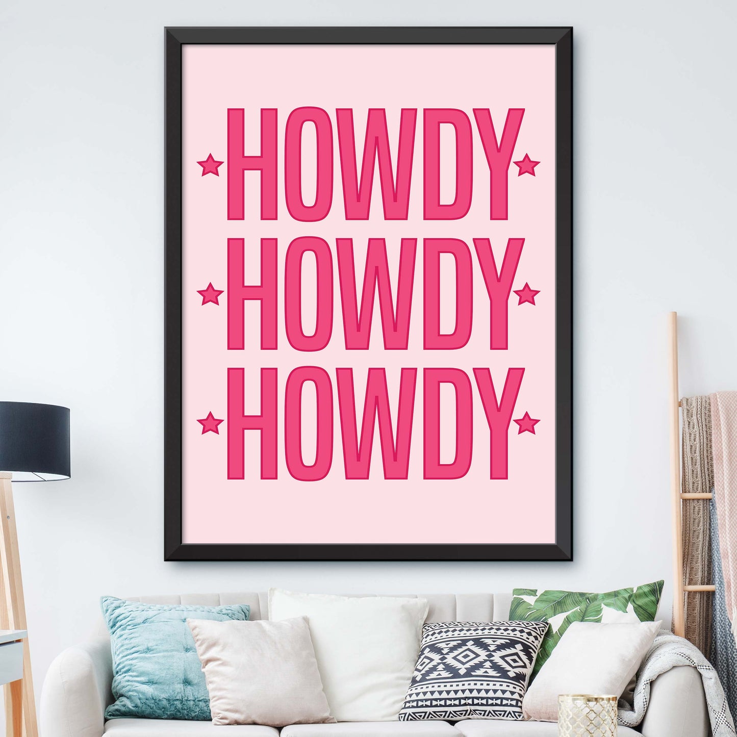Howdy Print