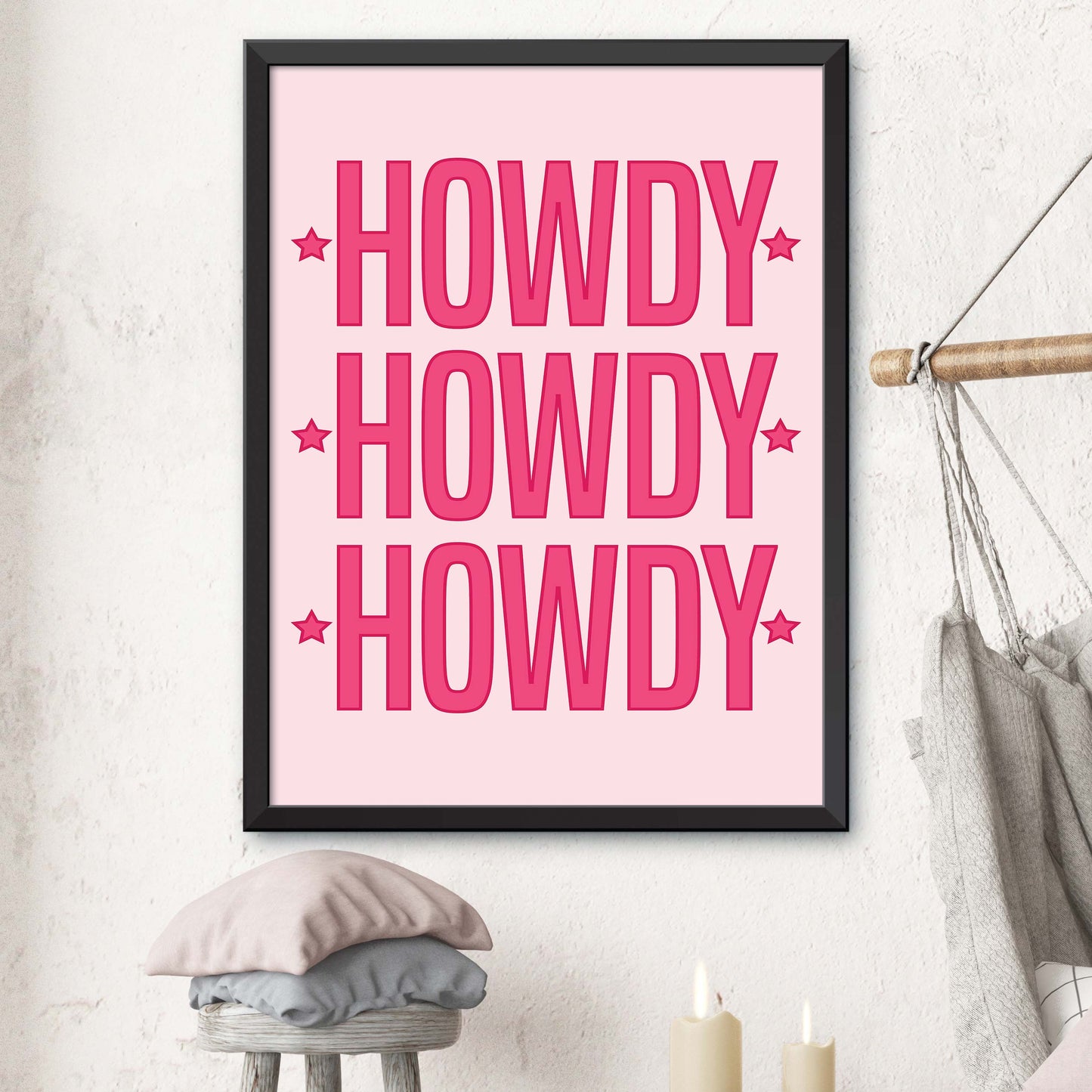 Howdy Print