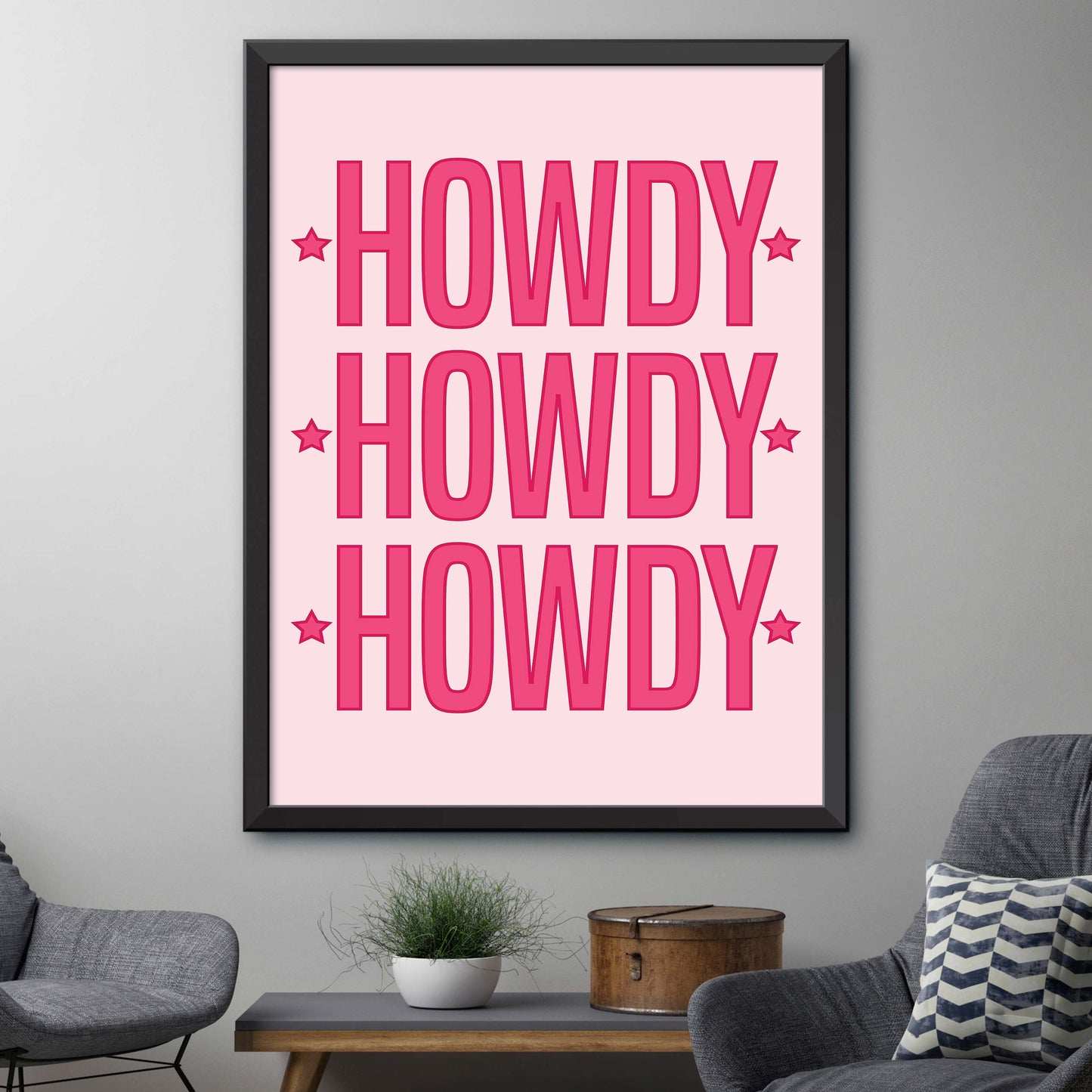 Howdy Print