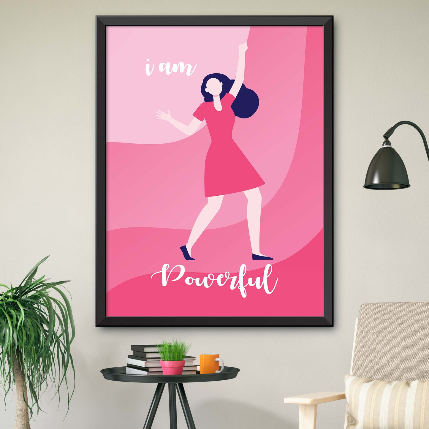 I Am Powerful Print
