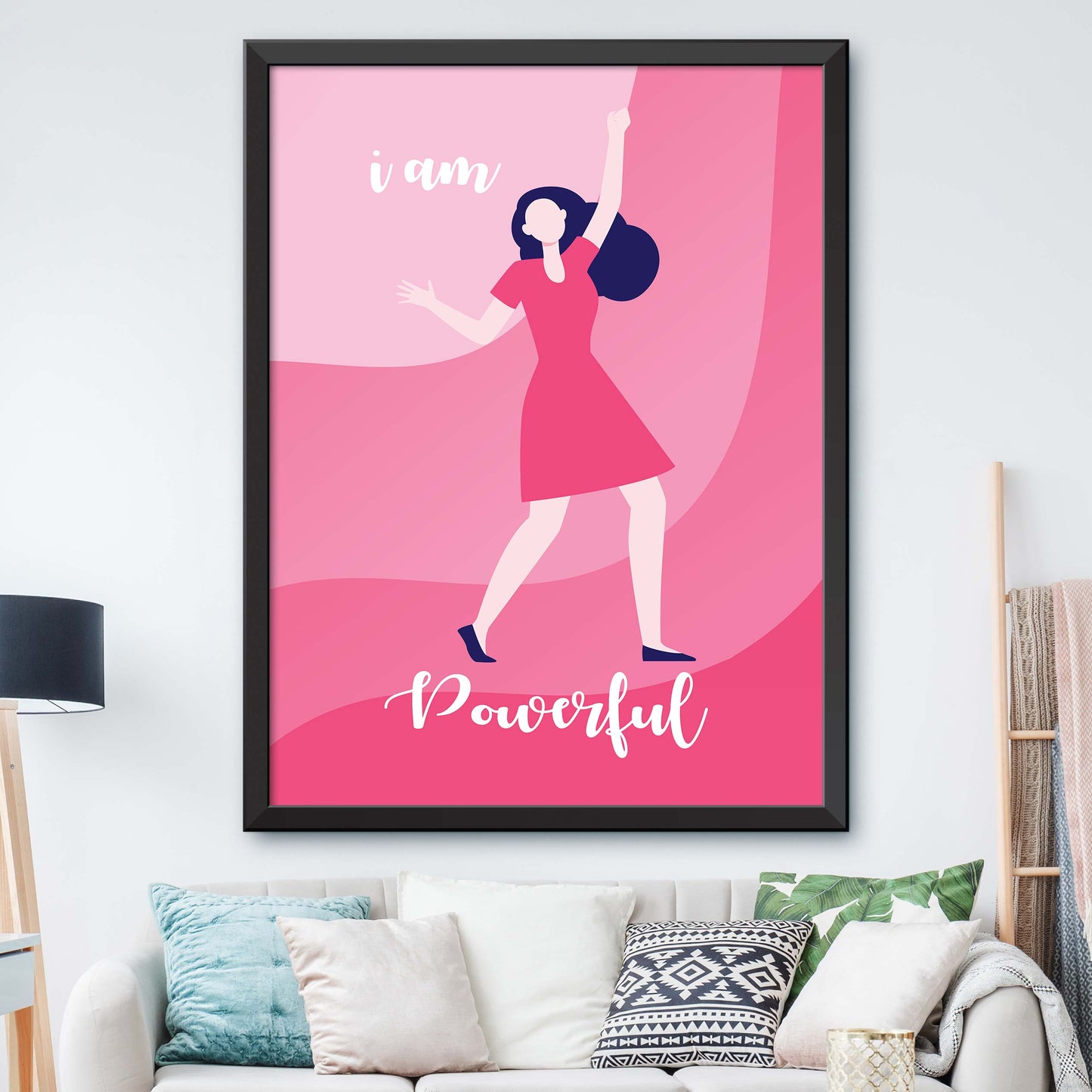 I Am Powerful Print