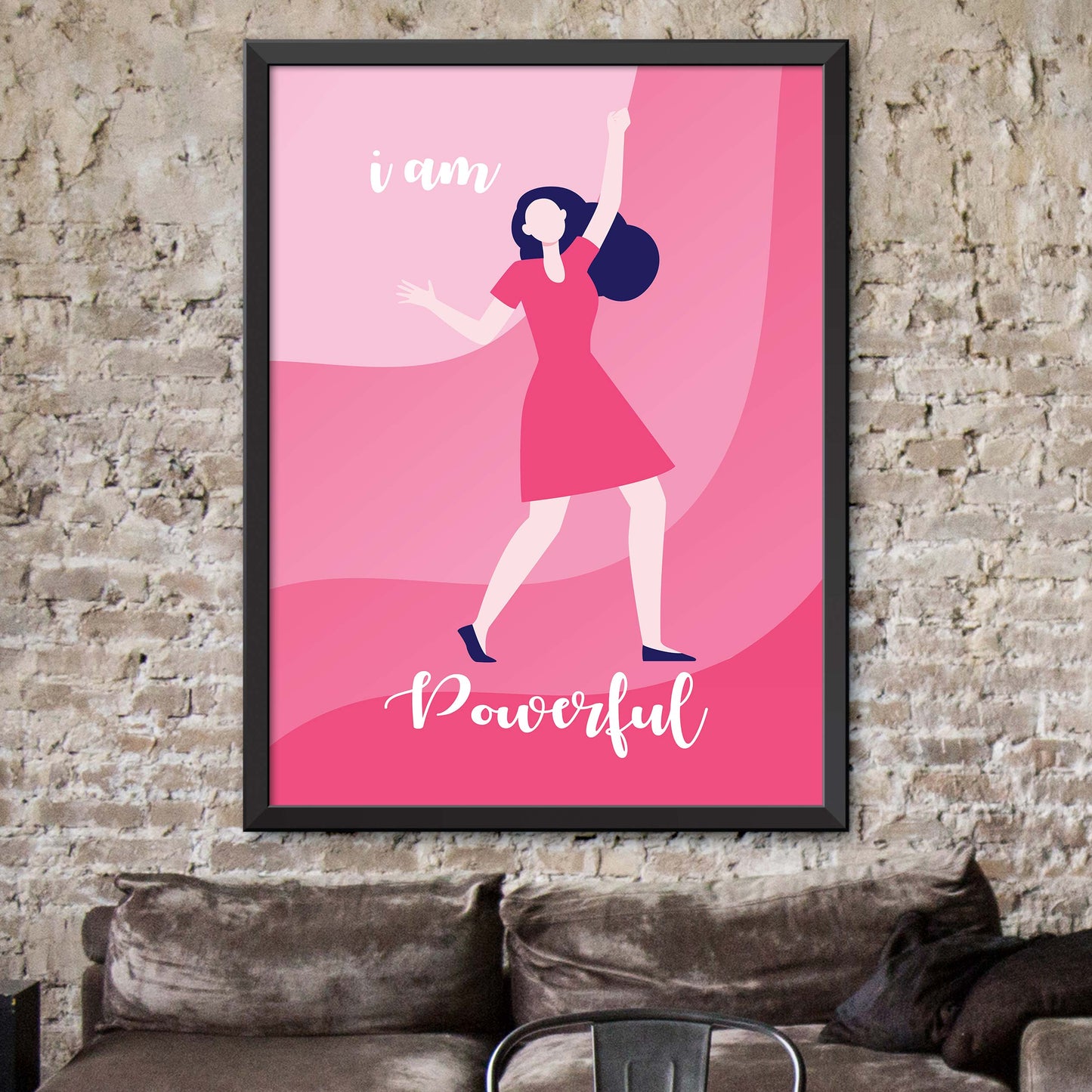 I Am Powerful Print