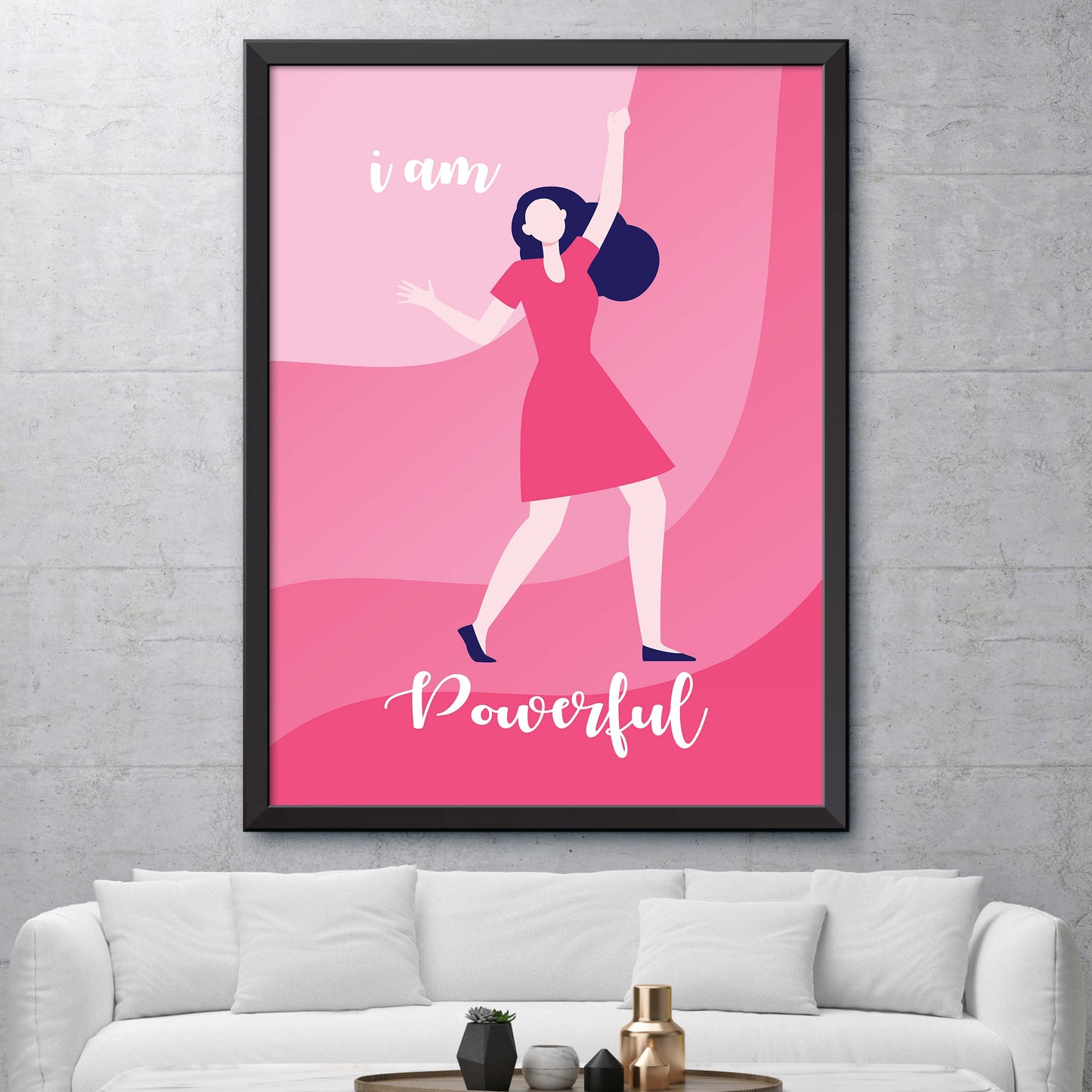 I Am Powerful Print