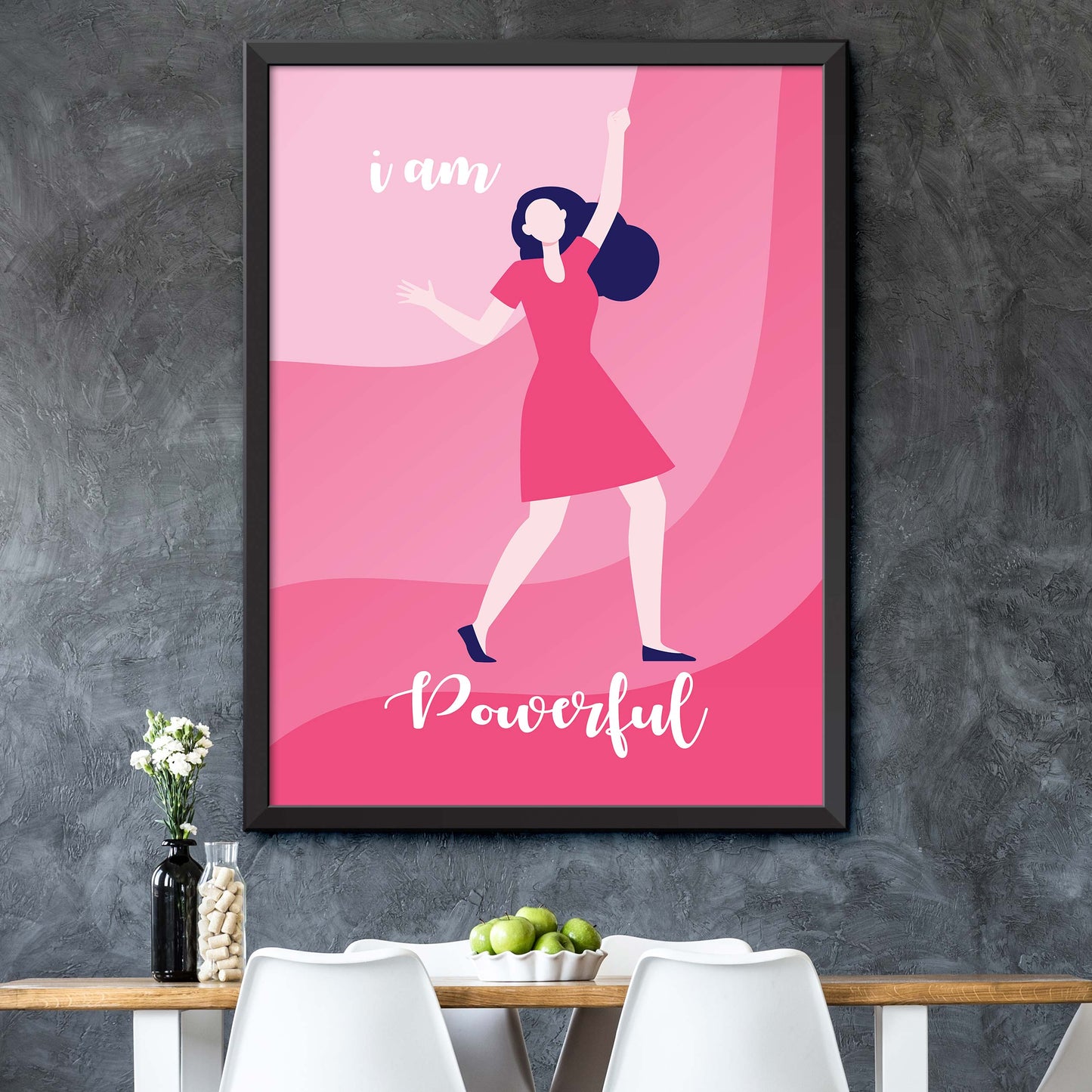 I Am Powerful Print