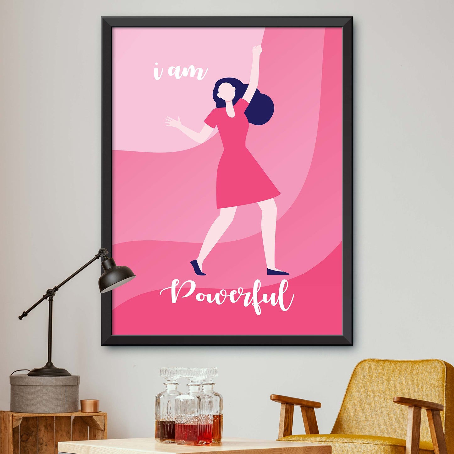 I Am Powerful Print