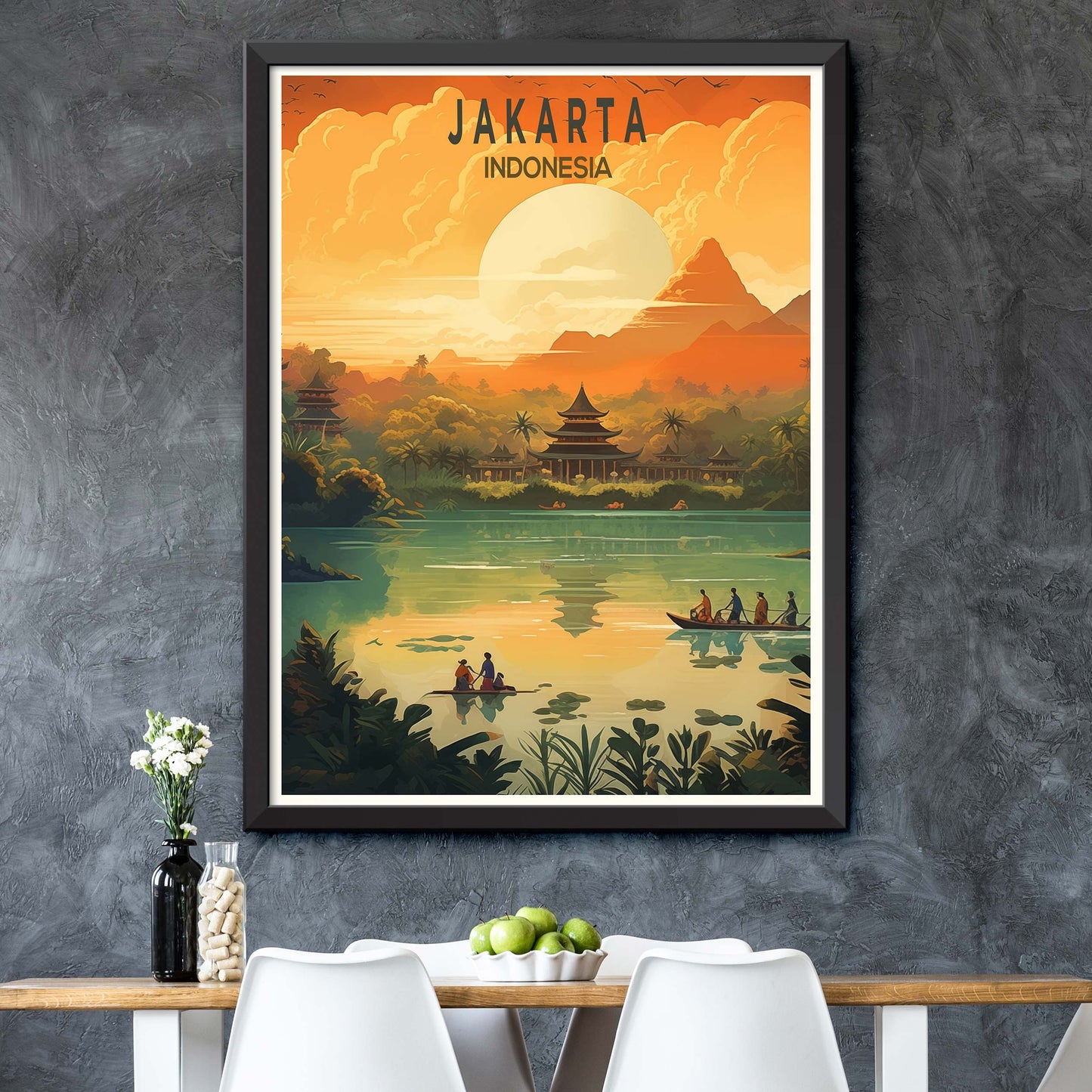 Jakarta Indonesia Print
