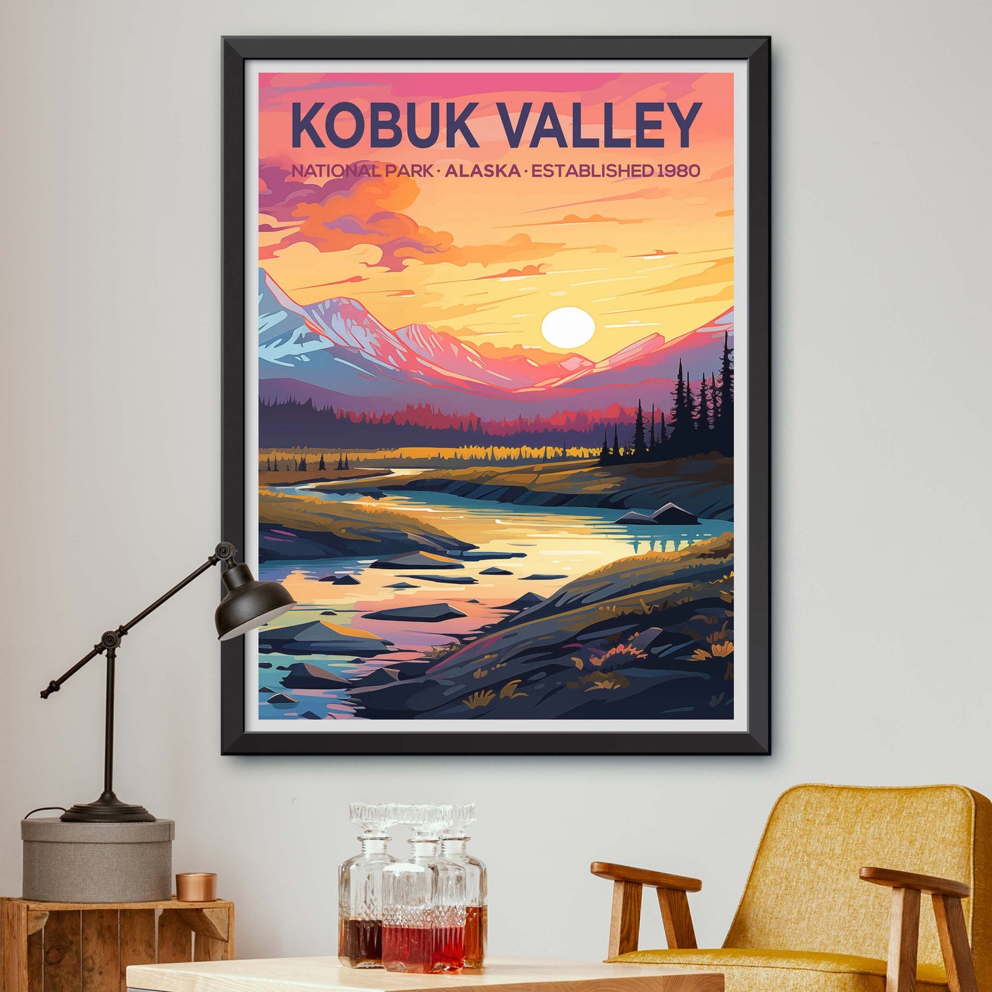 Kobuk Valley National Park Print