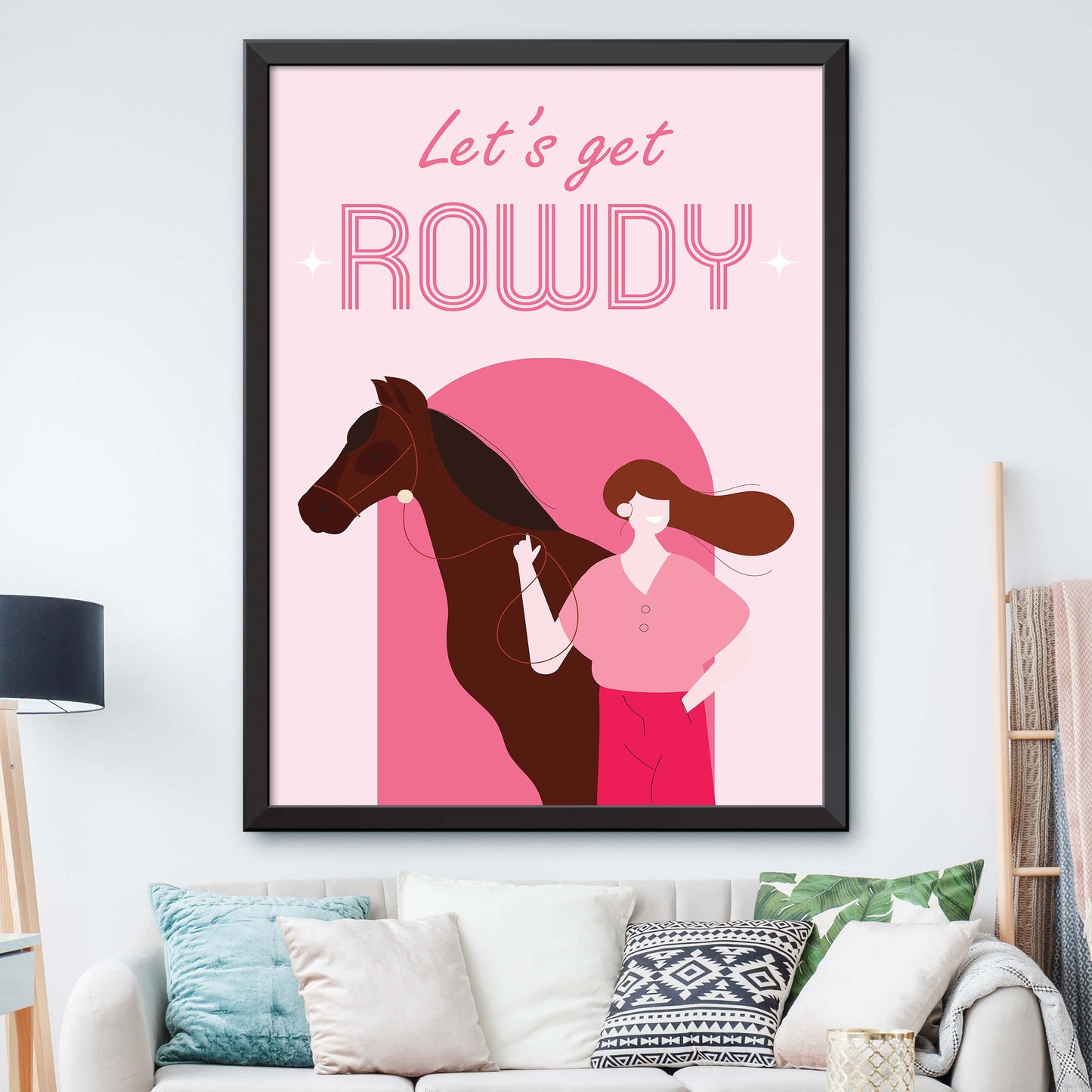 Let's Get Rowdy Poster