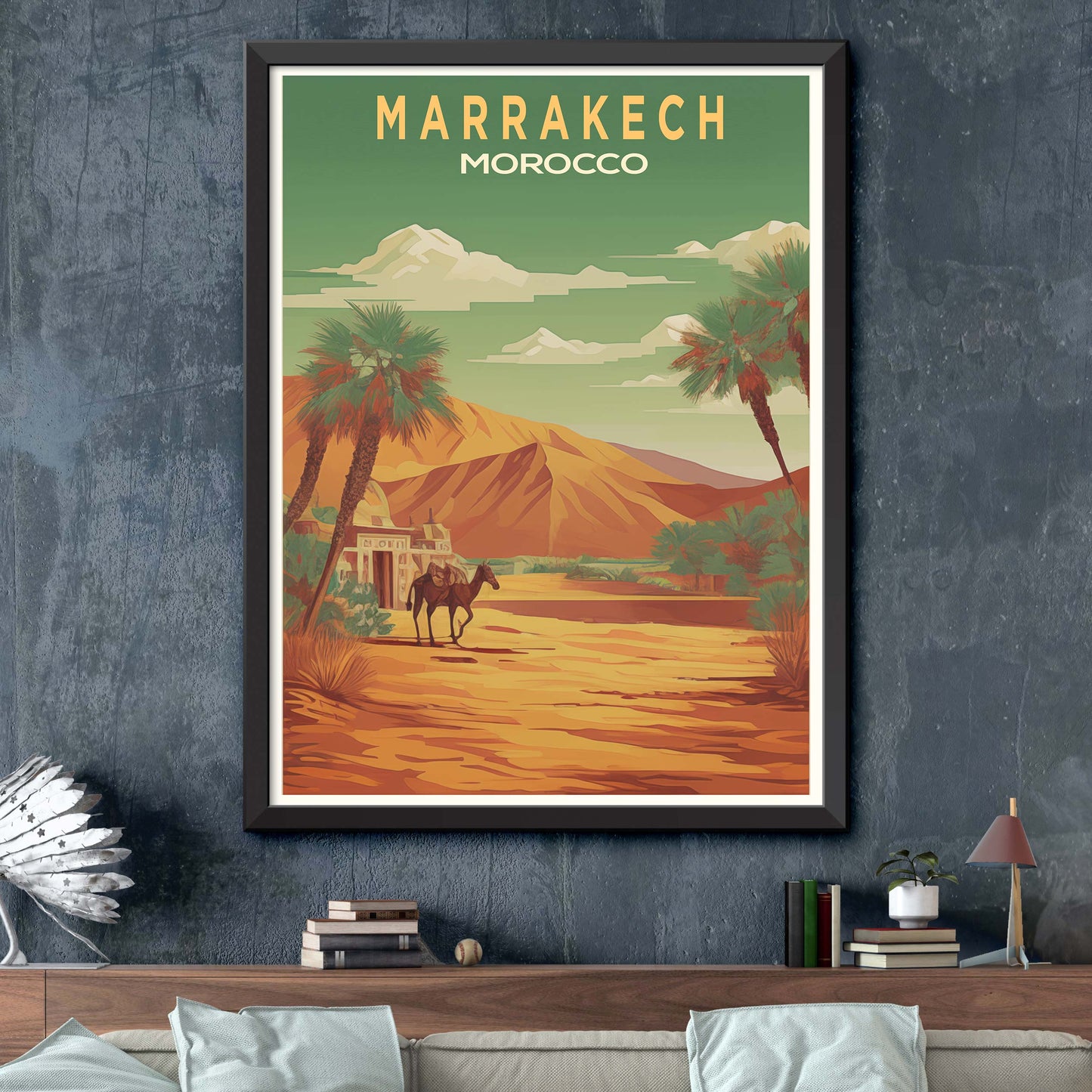 Marrakech, Morocco Print