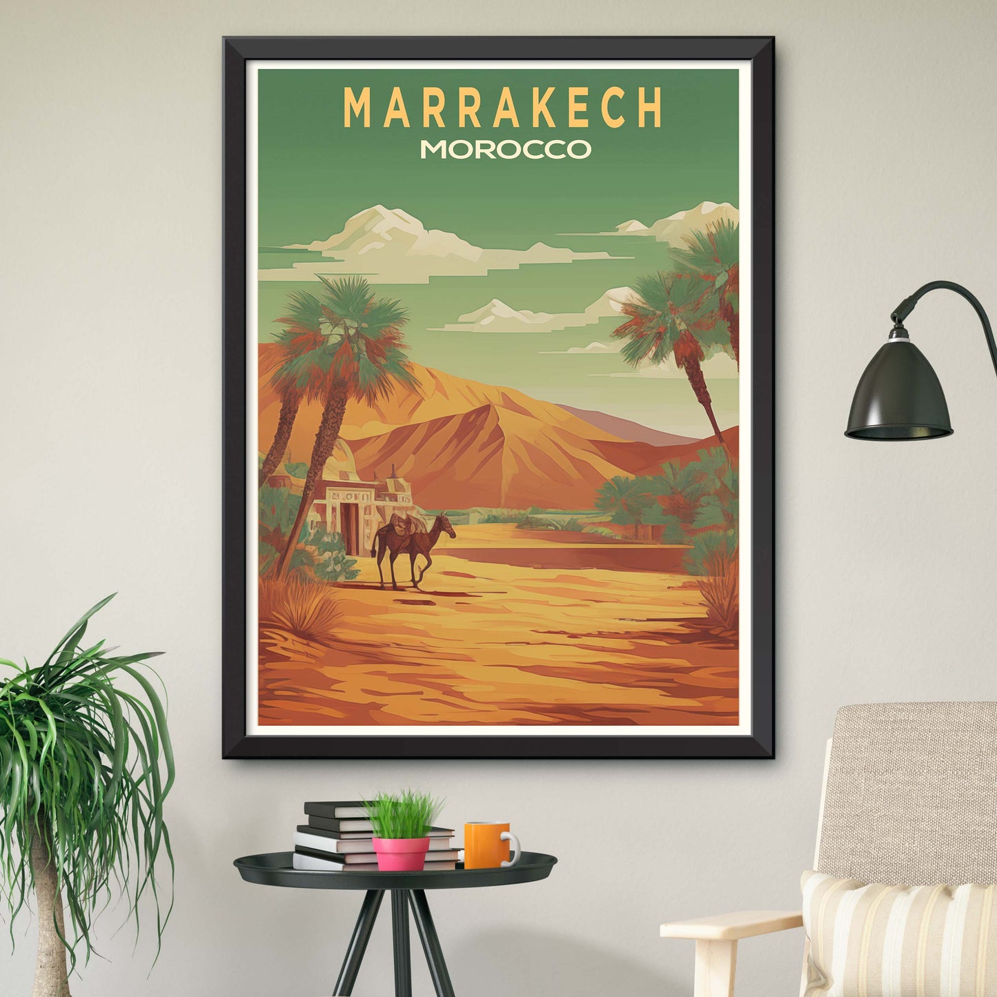 Marrakech, Morocco Print