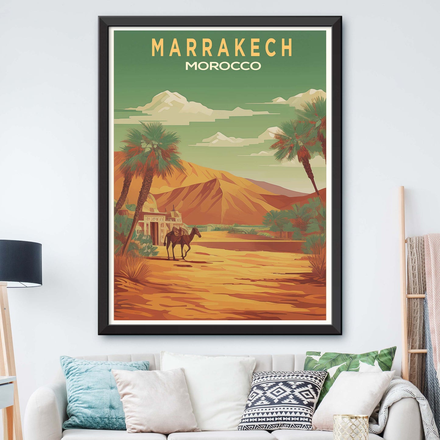 Marrakech, Morocco Print