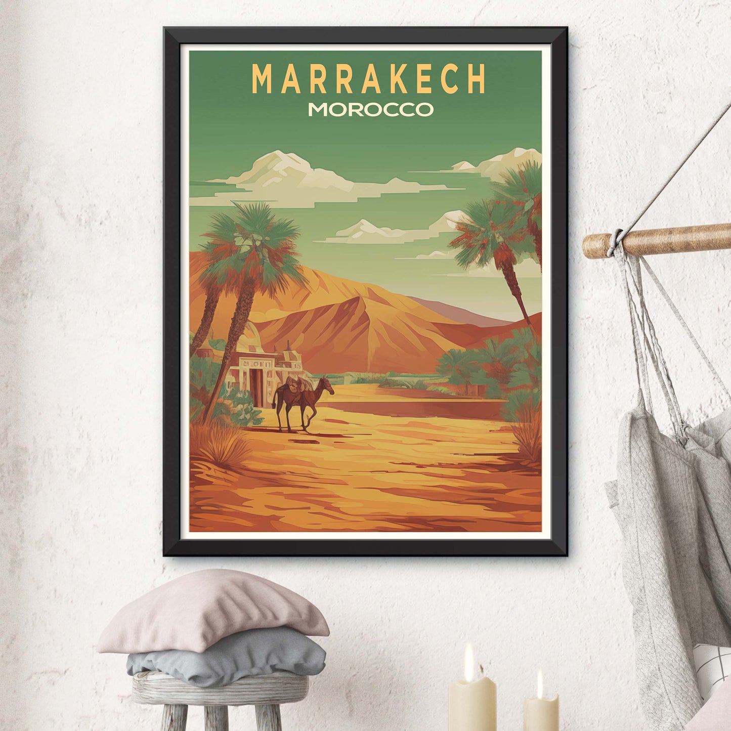 Marrakech, Morocco Print