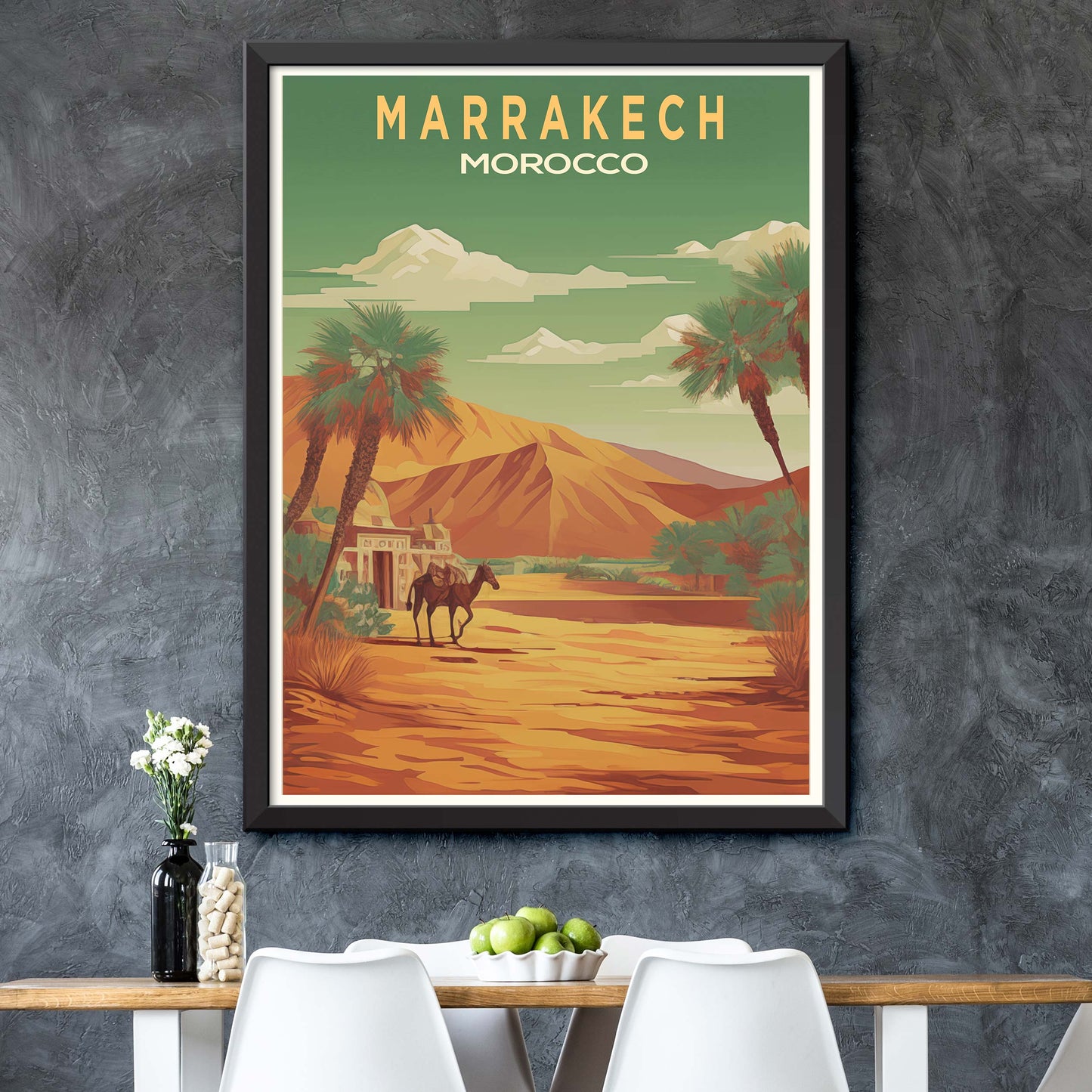 Marrakech, Morocco Print