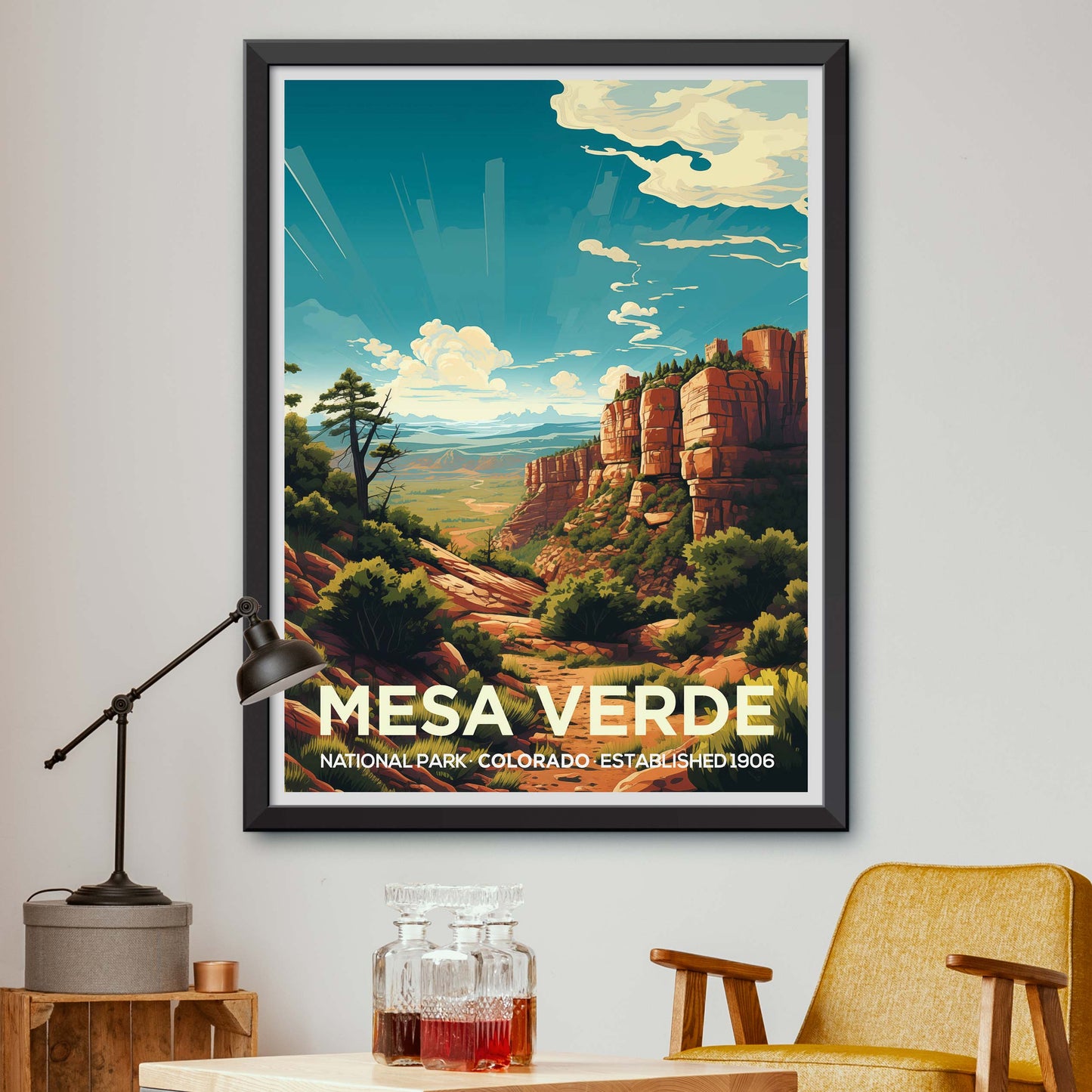 Mesa Verde Travel Print