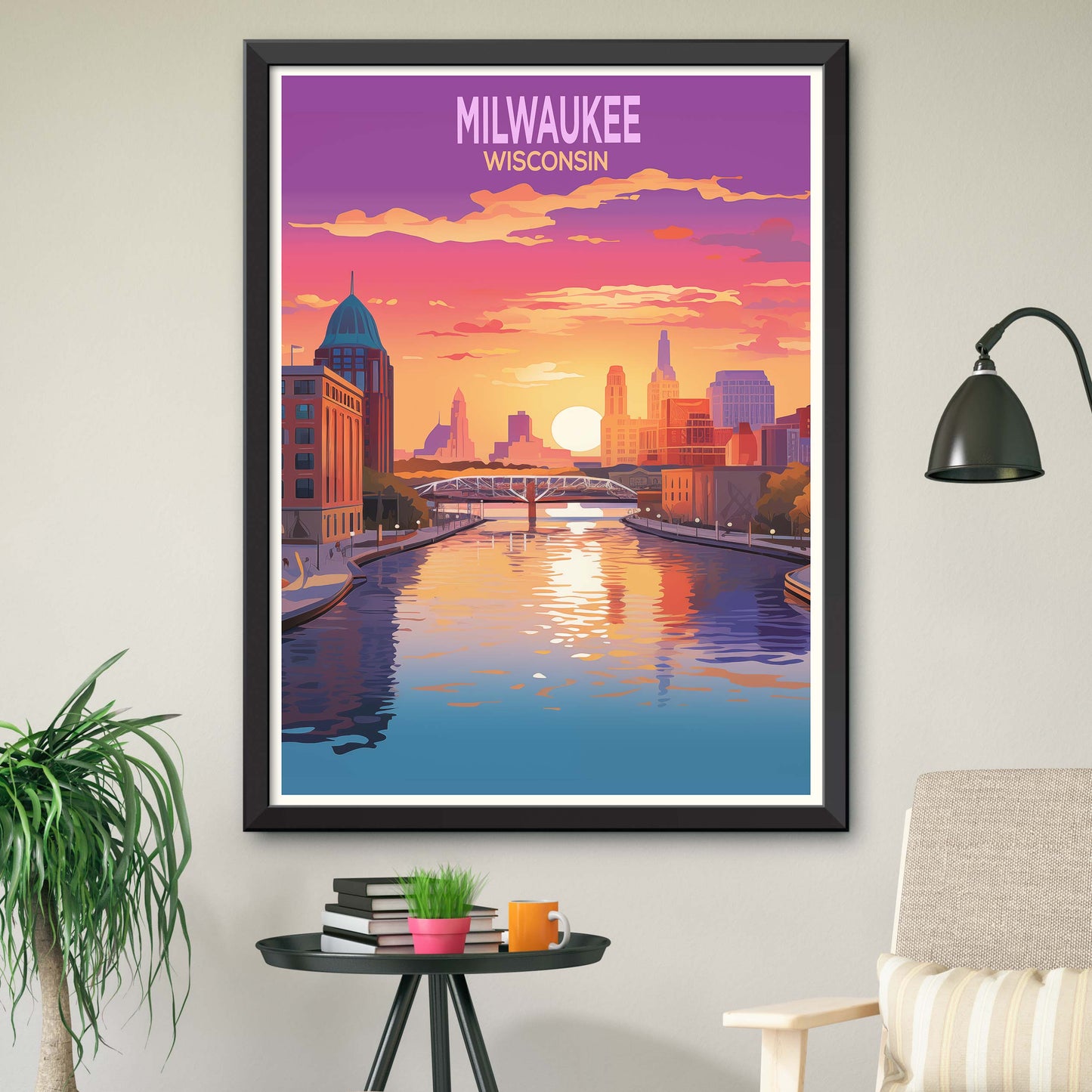 Milwaukee, USA: Brew Cityscape