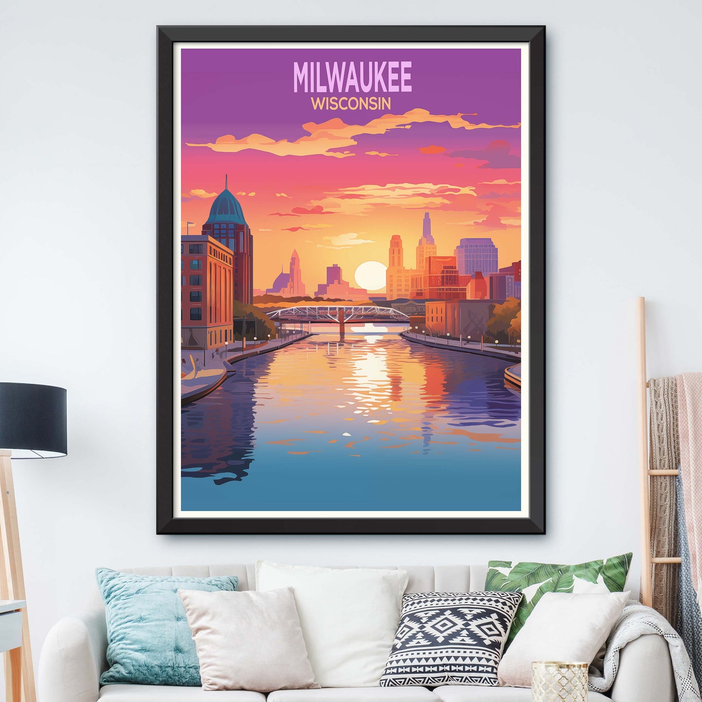 Milwaukee, USA: Brew Cityscape